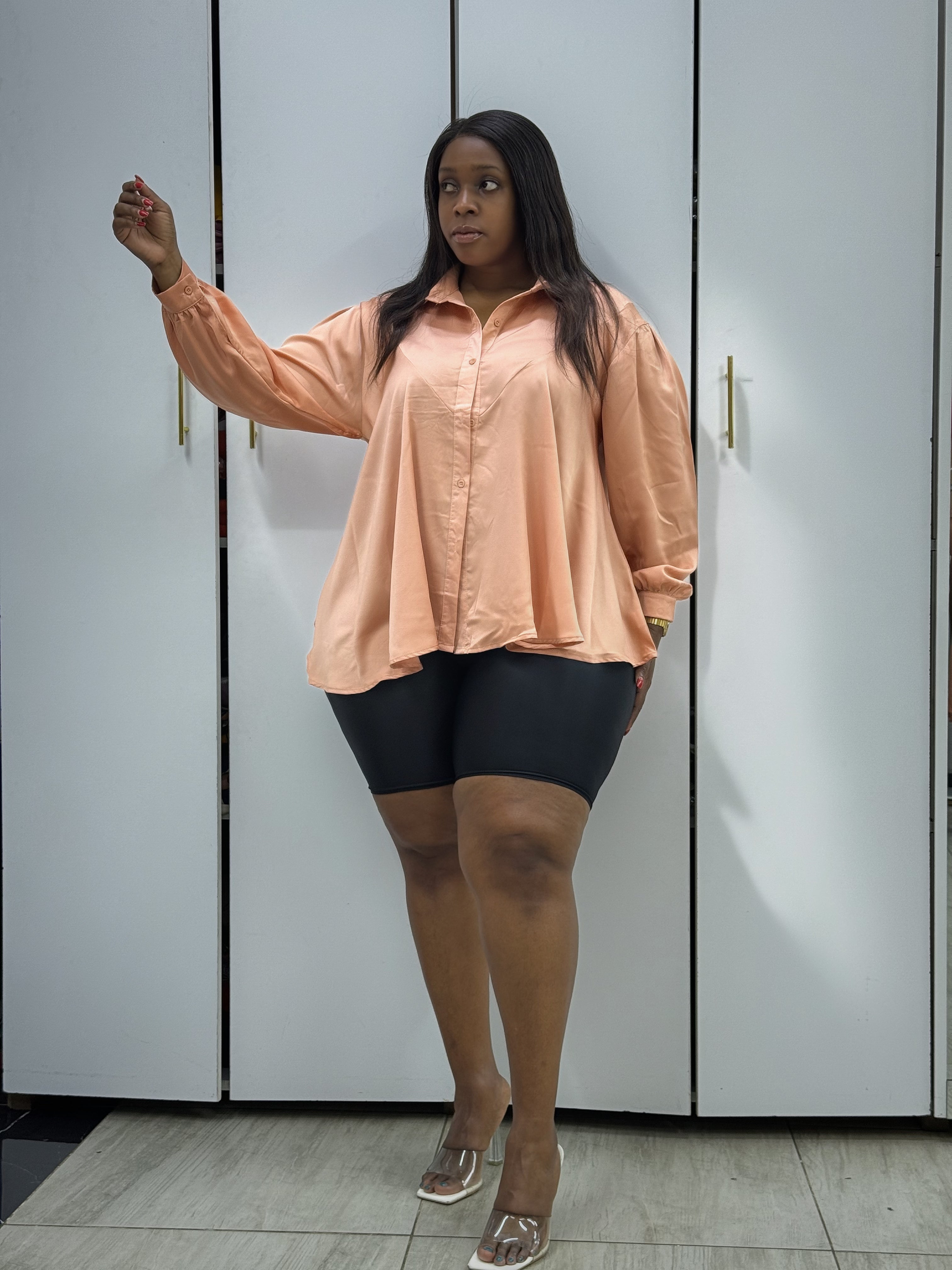 Rukia Silky Blouse