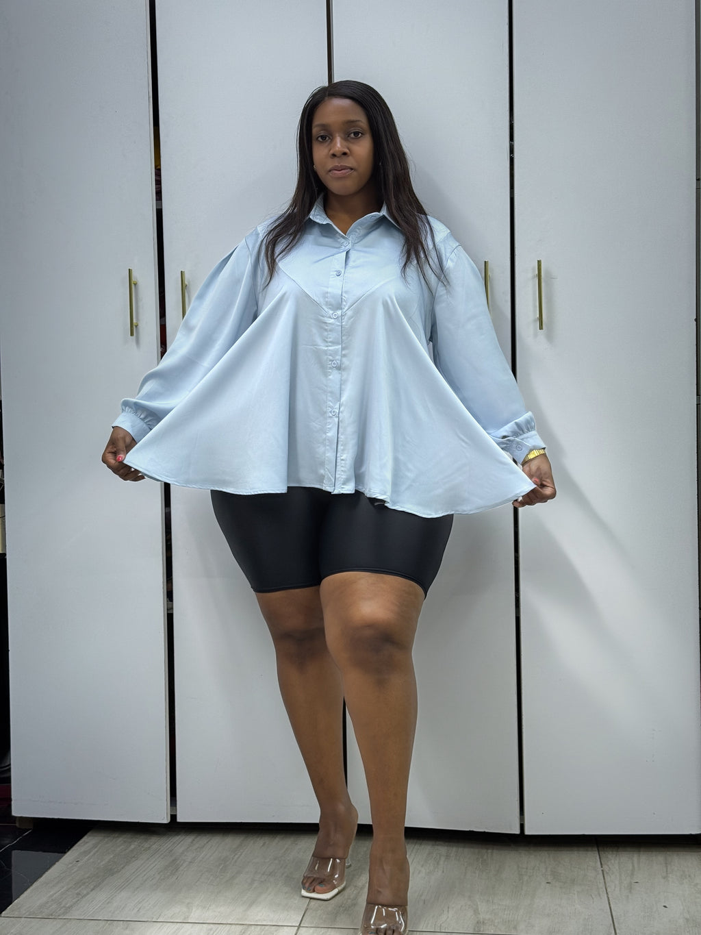 Rukia Silky Blouse