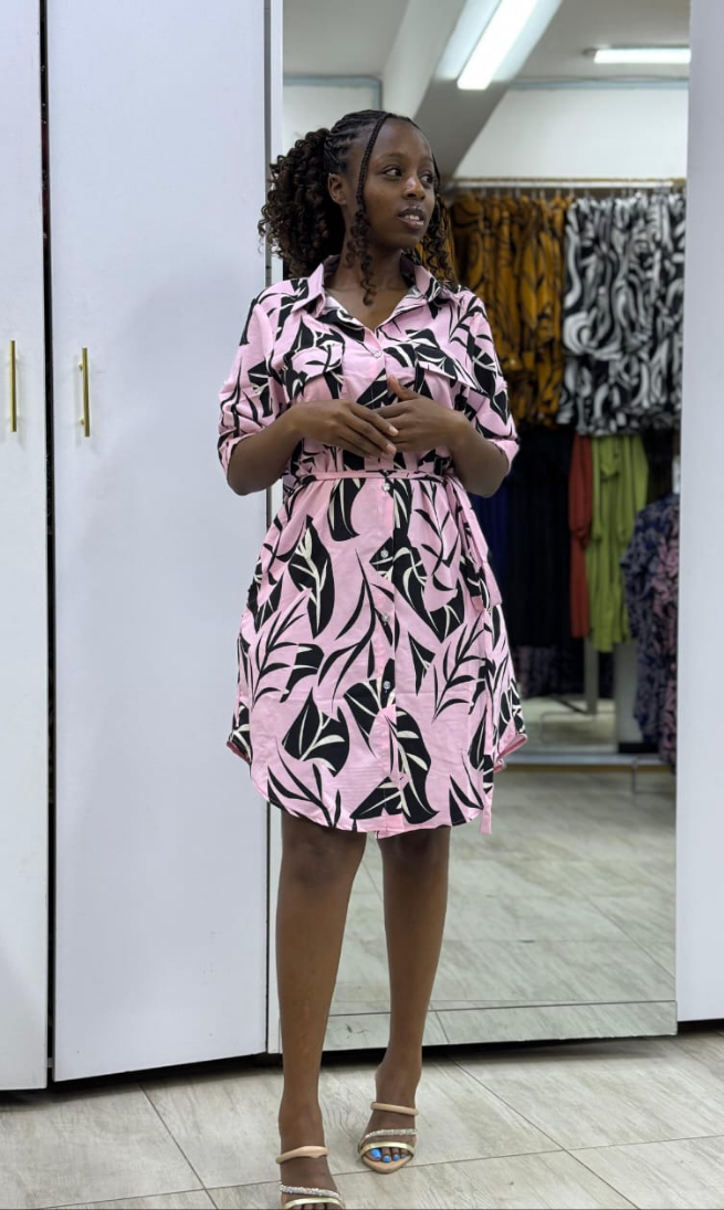 Leo - Shirt Dress
