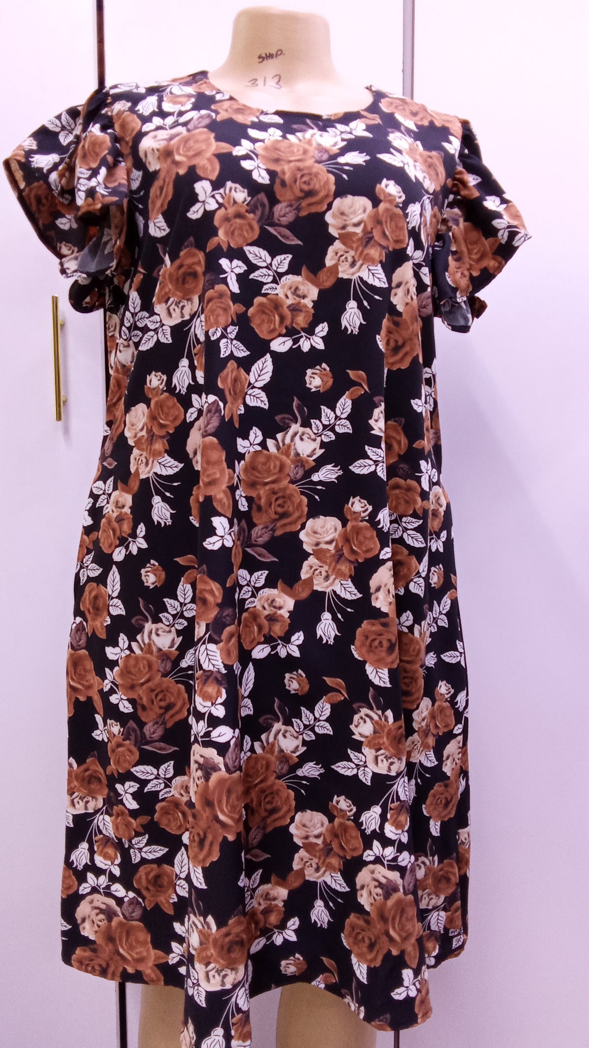 Rose - Shift Dress