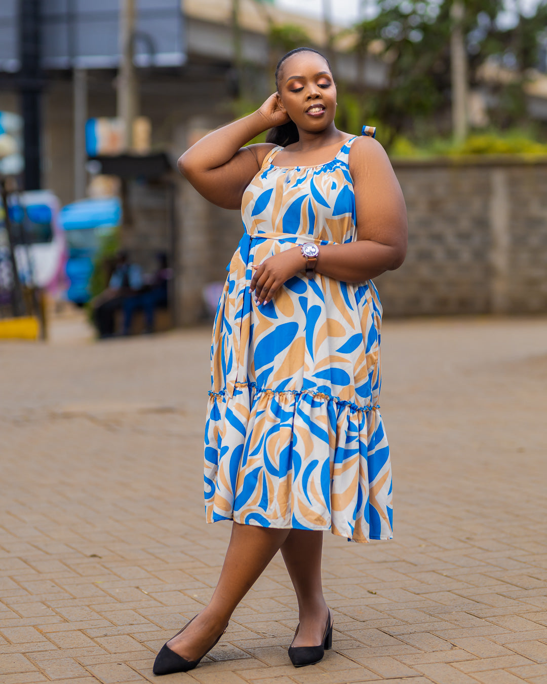 Florrick Dress