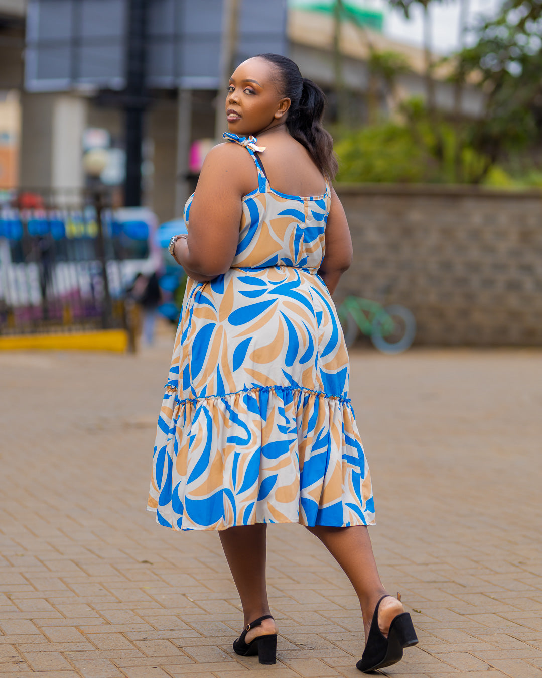 Florrick Shift Dress