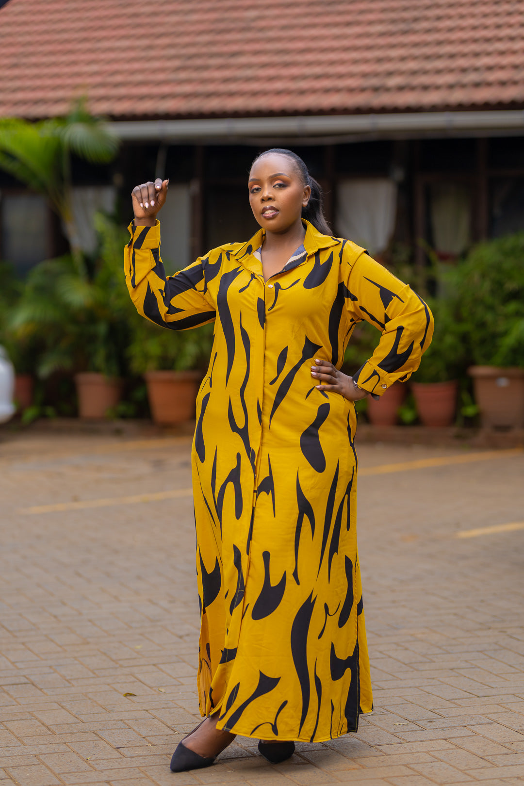 Nile - Maxi Dress