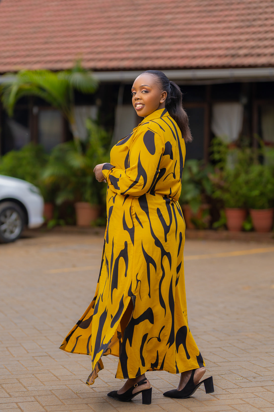 Nile - Maxi Dress