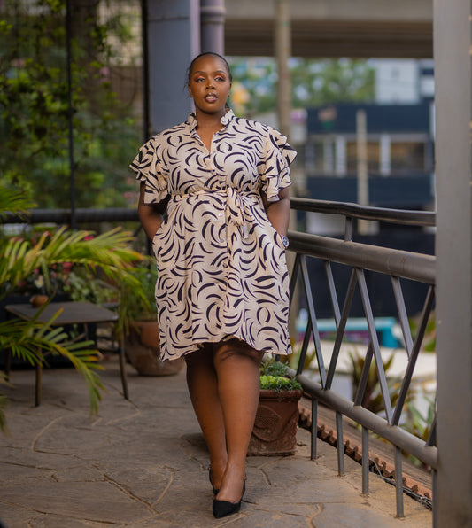 Phoebe - Shirt Dress