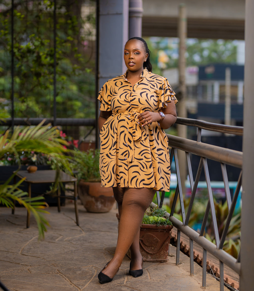 Phoebe - Shirt Dress
