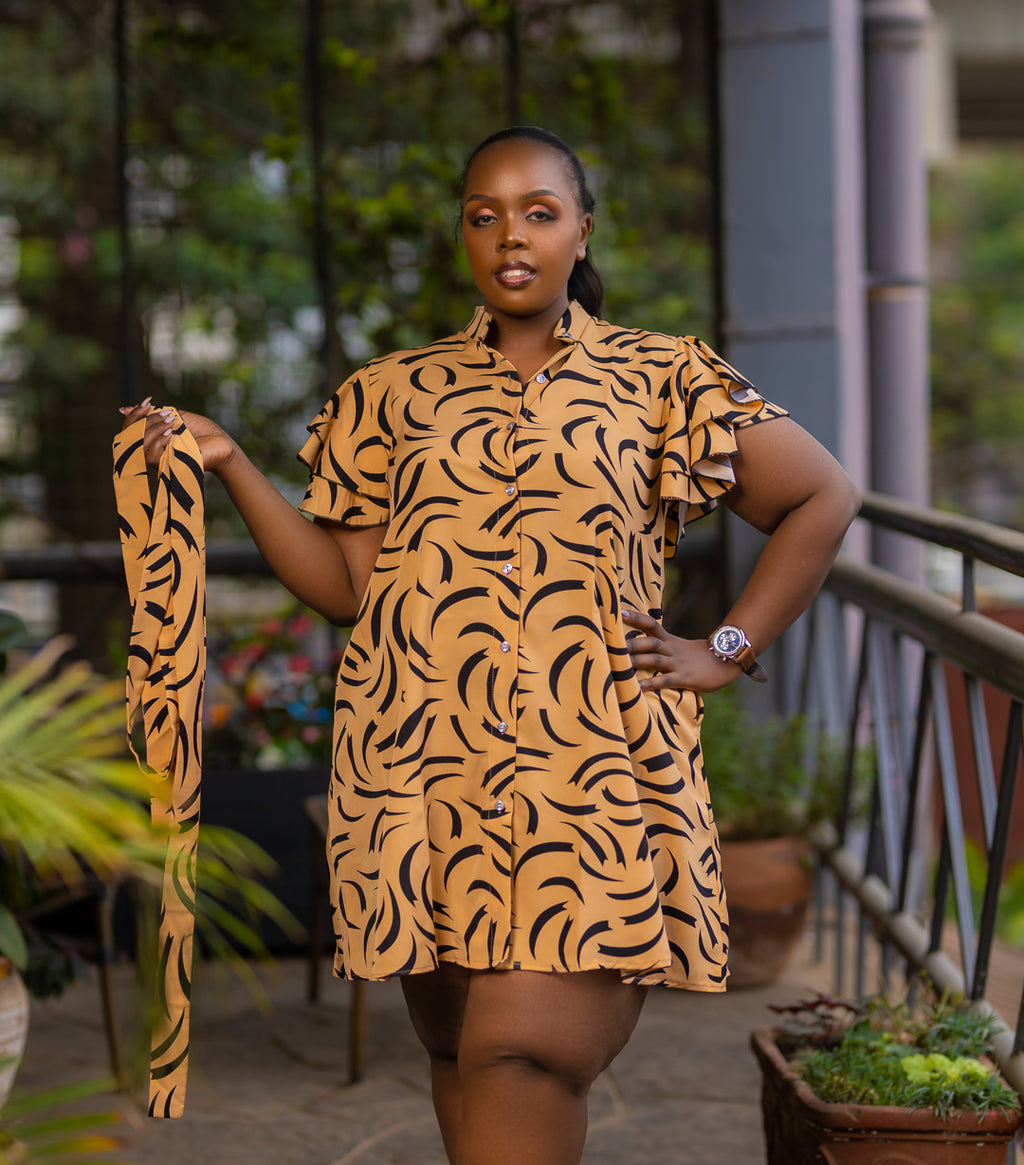 Phoebe - Shirt Dress