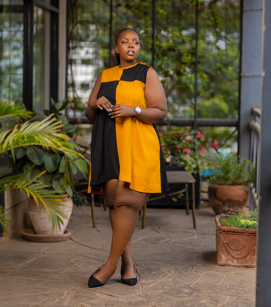 Luna Double Shift Dress