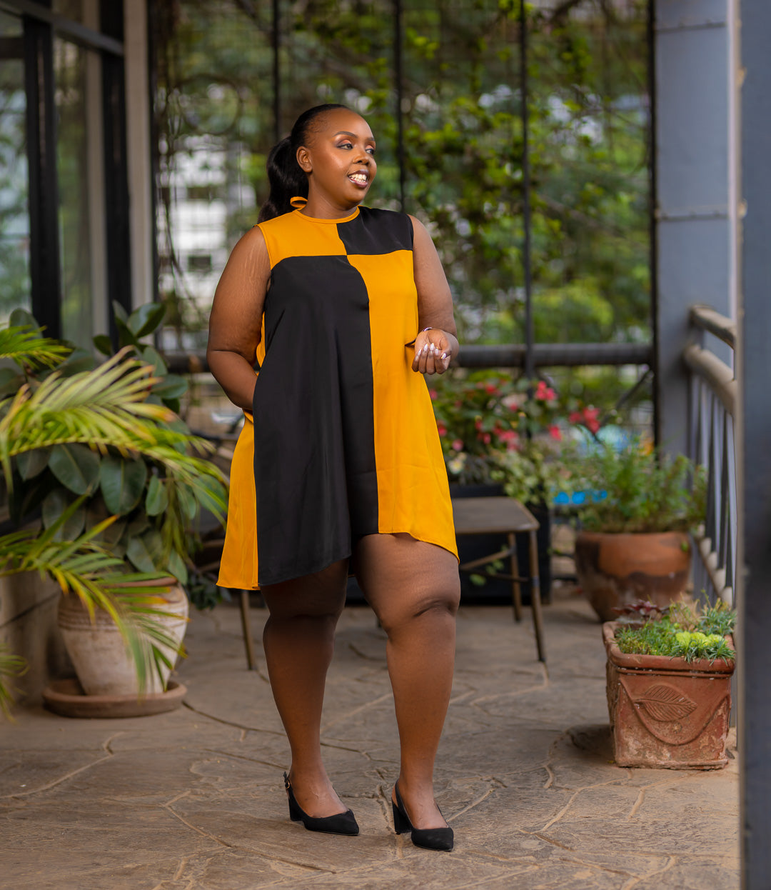 Luna Double Shift Dress