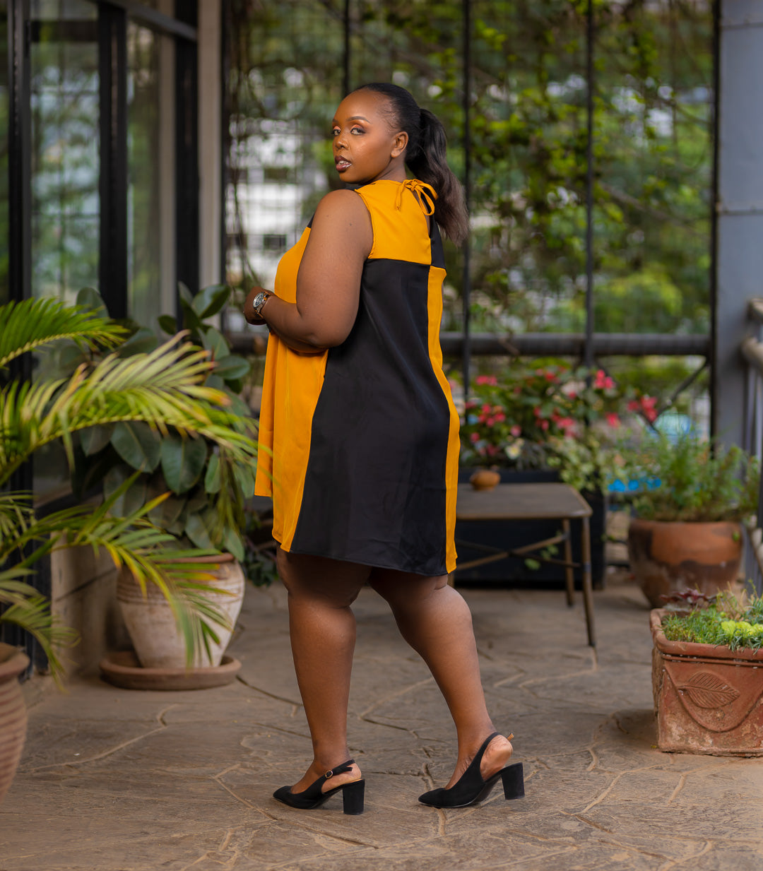 Luna Double Shift Dress
