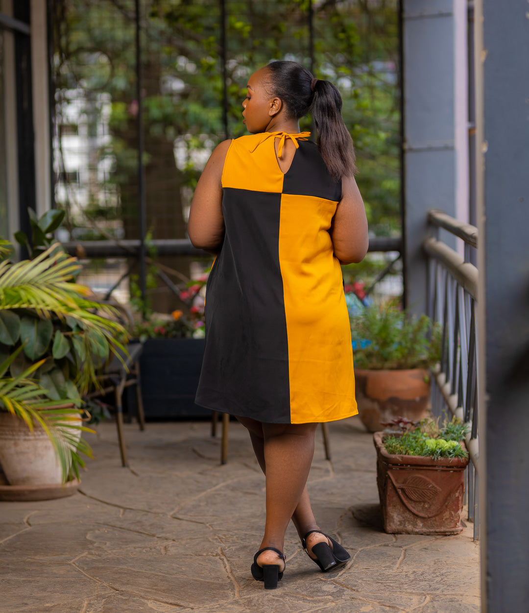 Luna Double Shift Dress