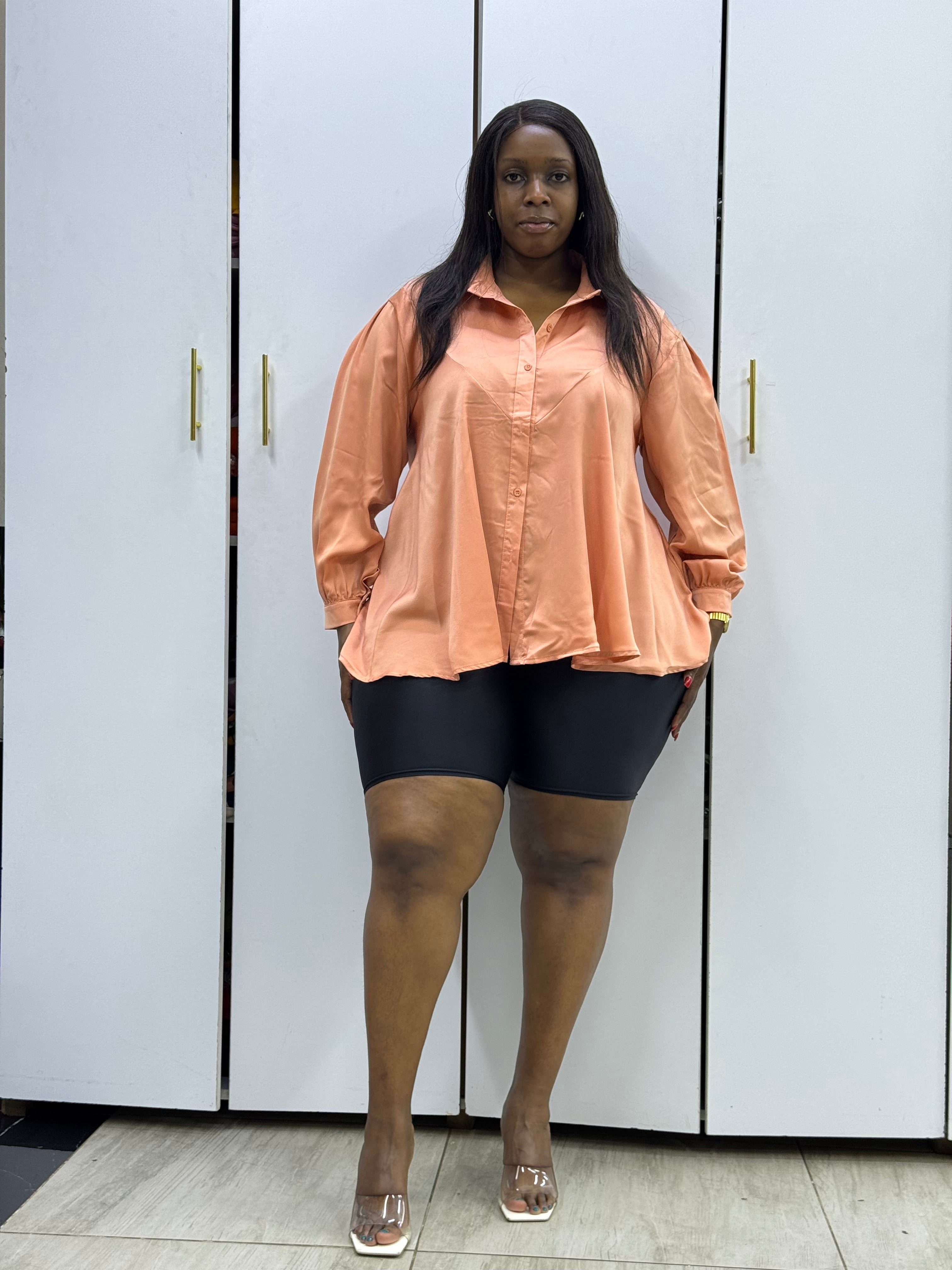 Rukia Silky Blouse