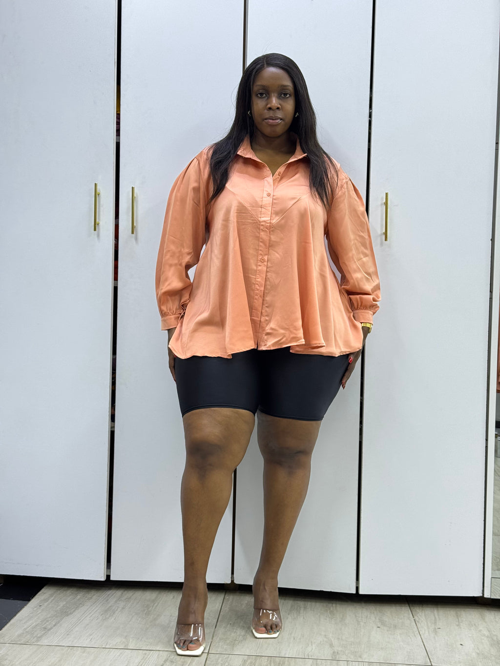 Rukia Silky Blouse