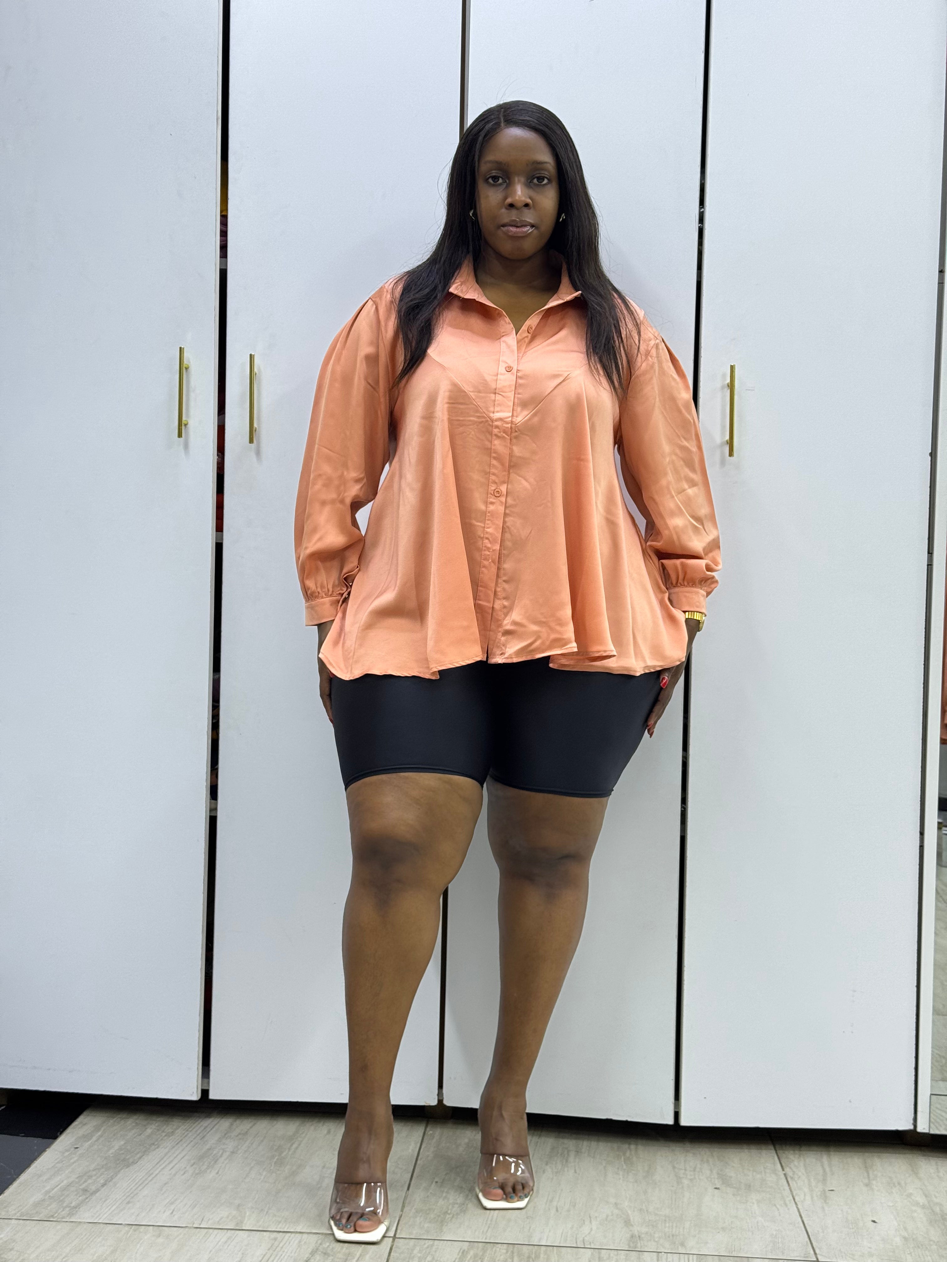 Rukia Silky Blouse