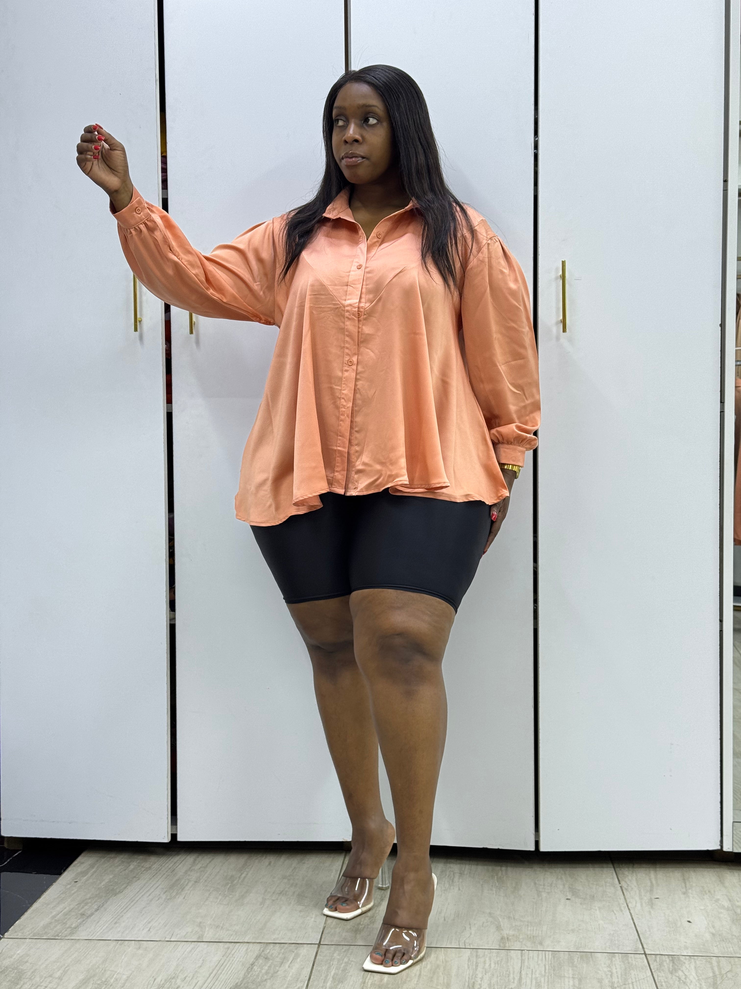Rukia Silky Blouse