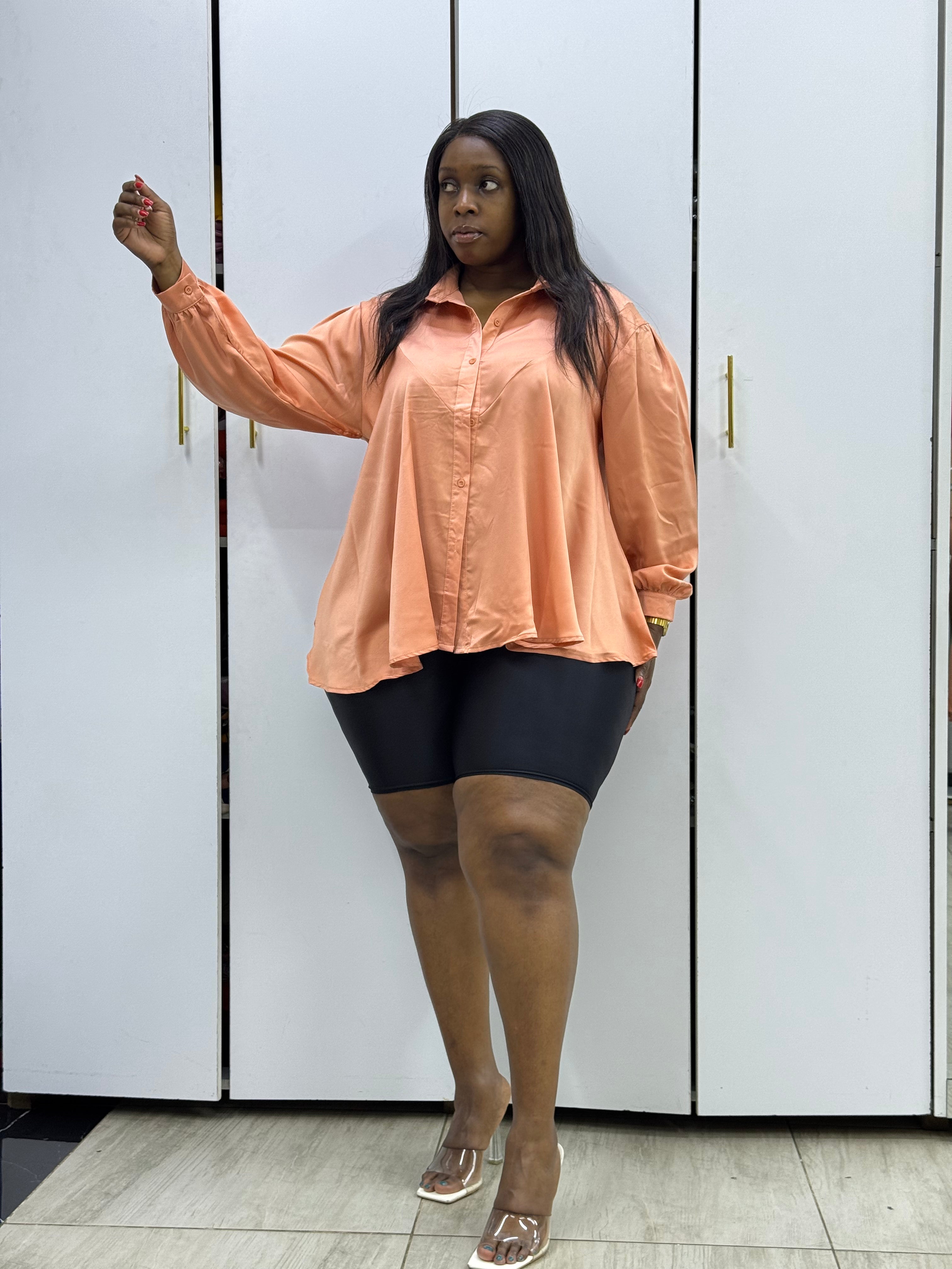 Rukia Silky Blouse