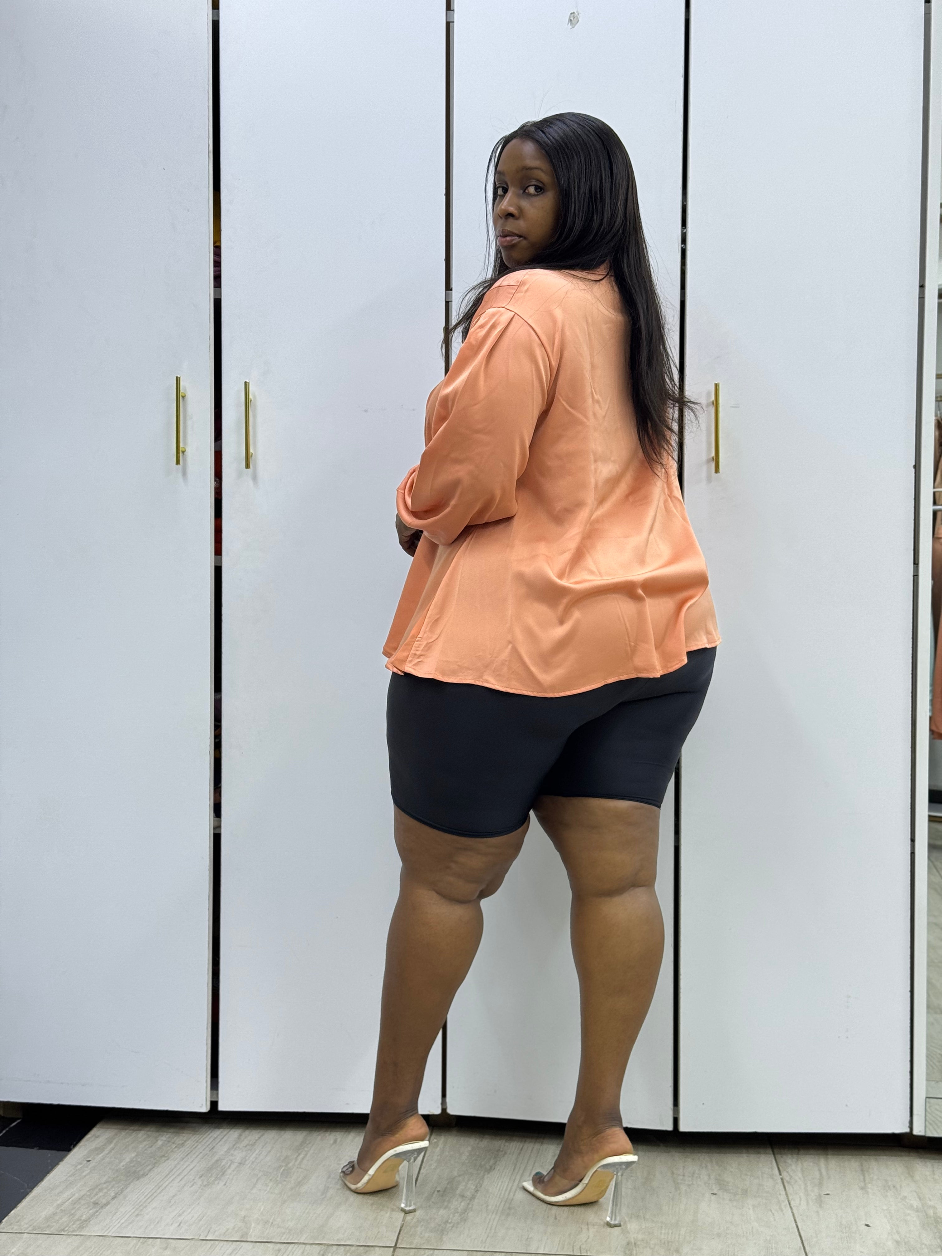 Rukia Silky Blouse