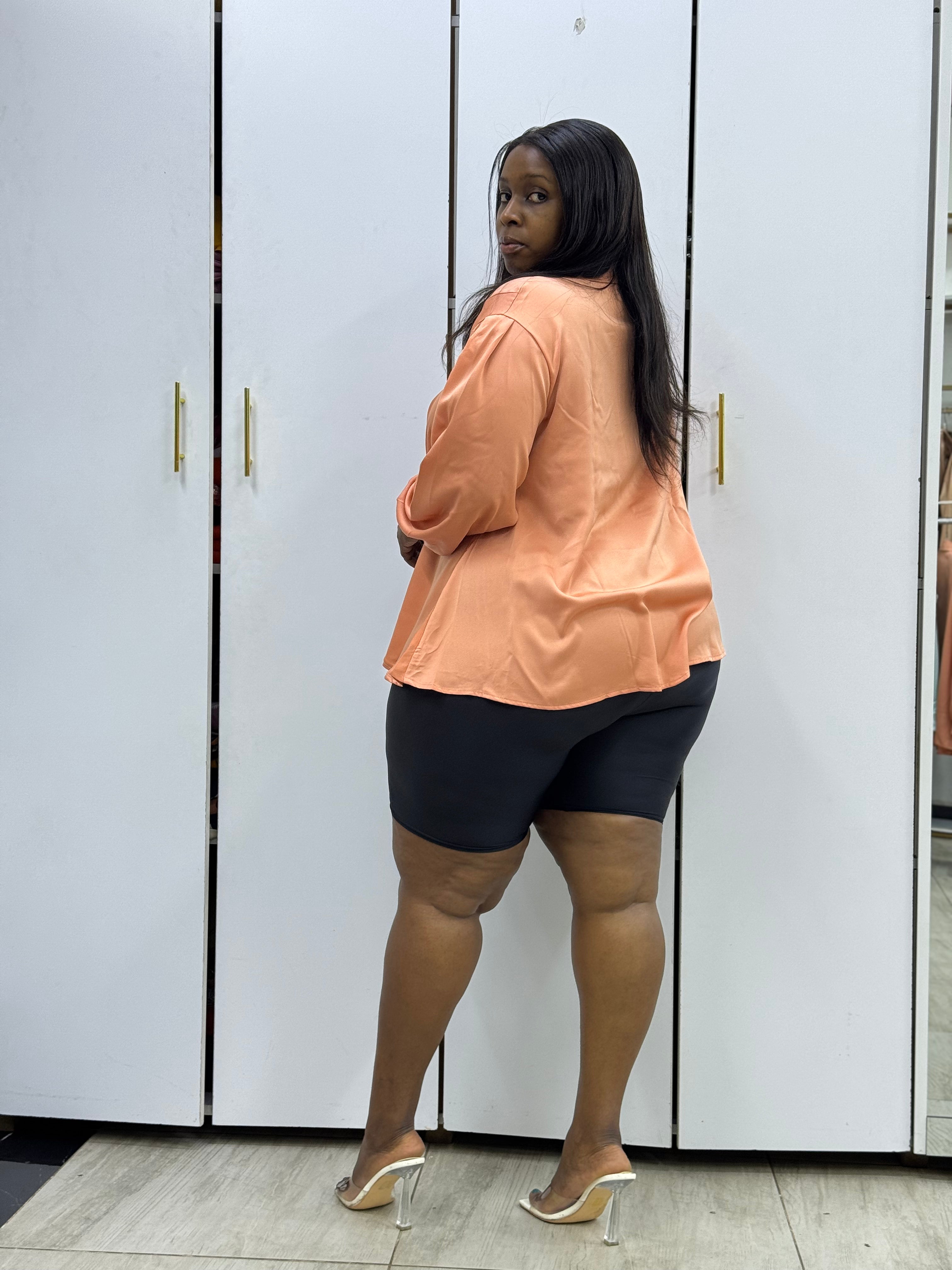 Rukia Silky Blouse