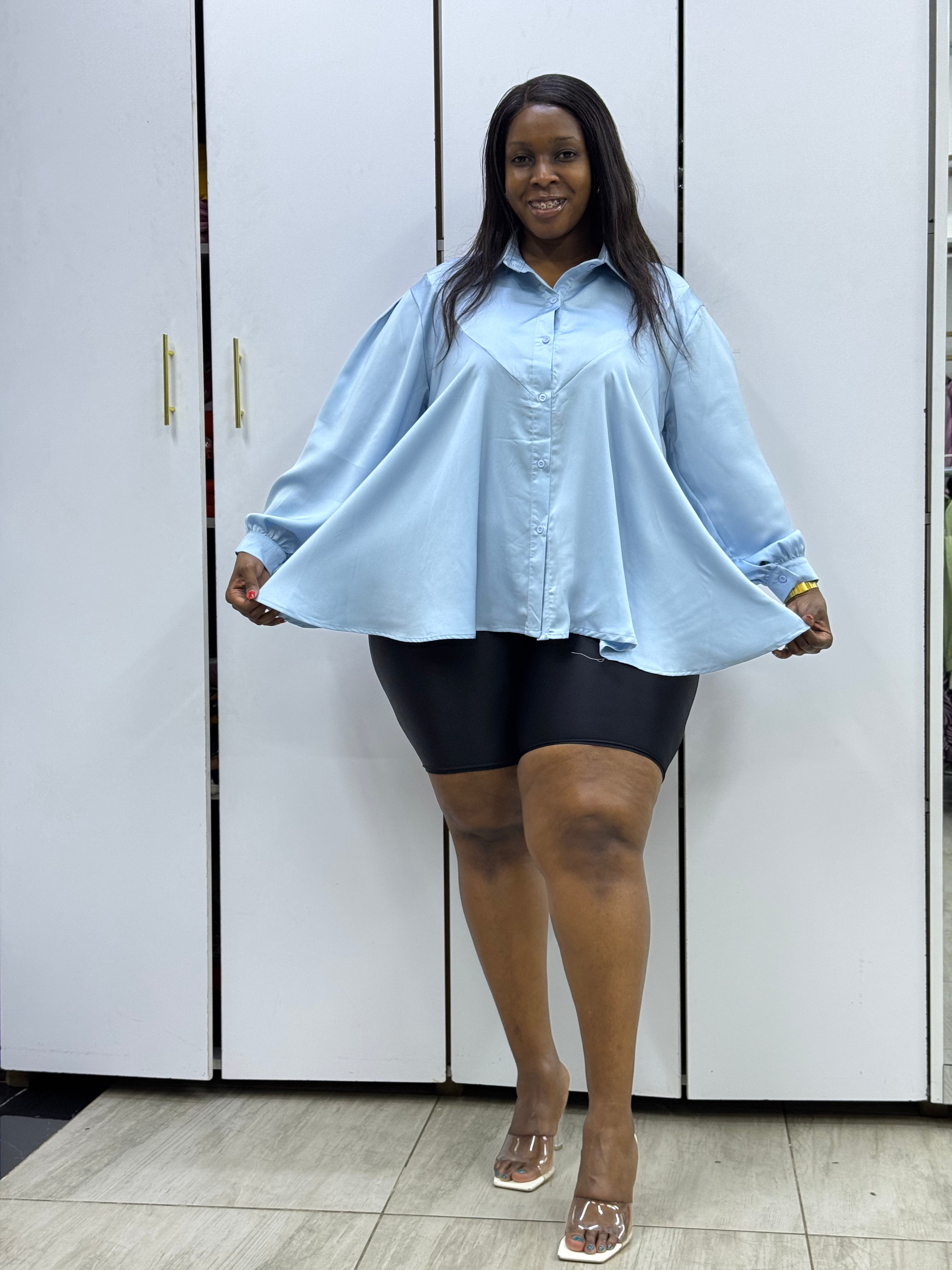 Rukia Silky Blouse