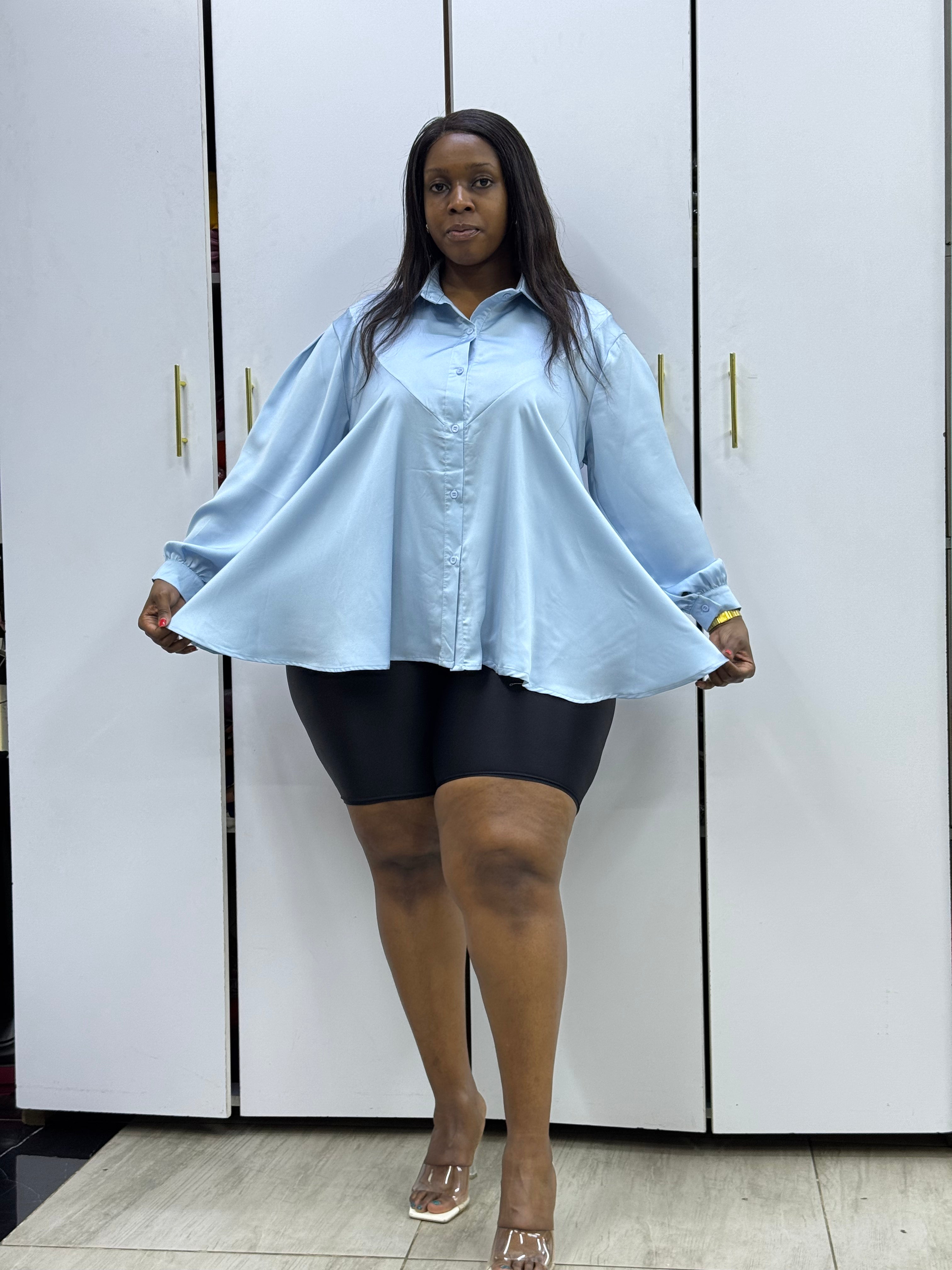 Rukia Silky Blouse
