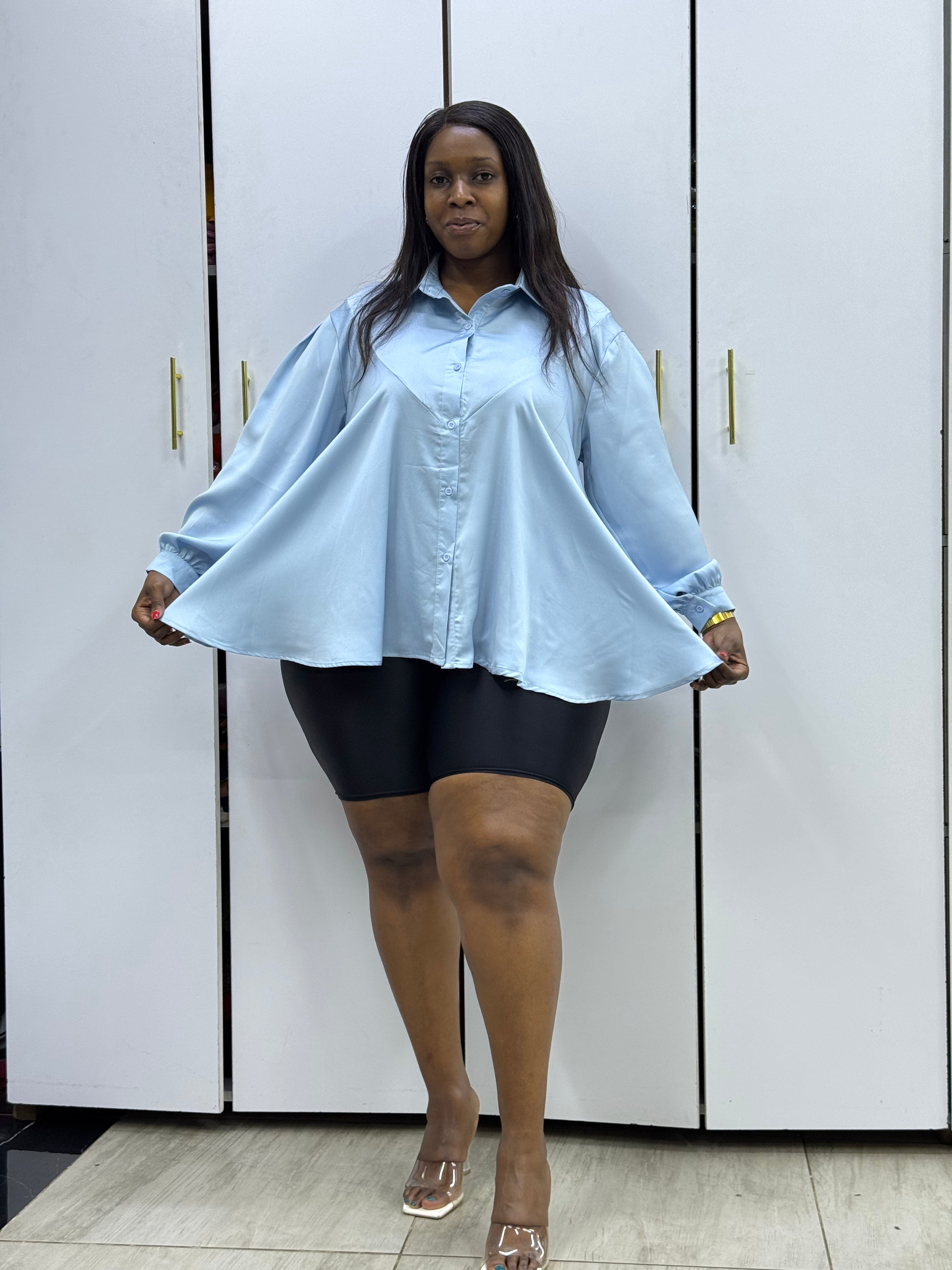 Rukia Silky Blouse