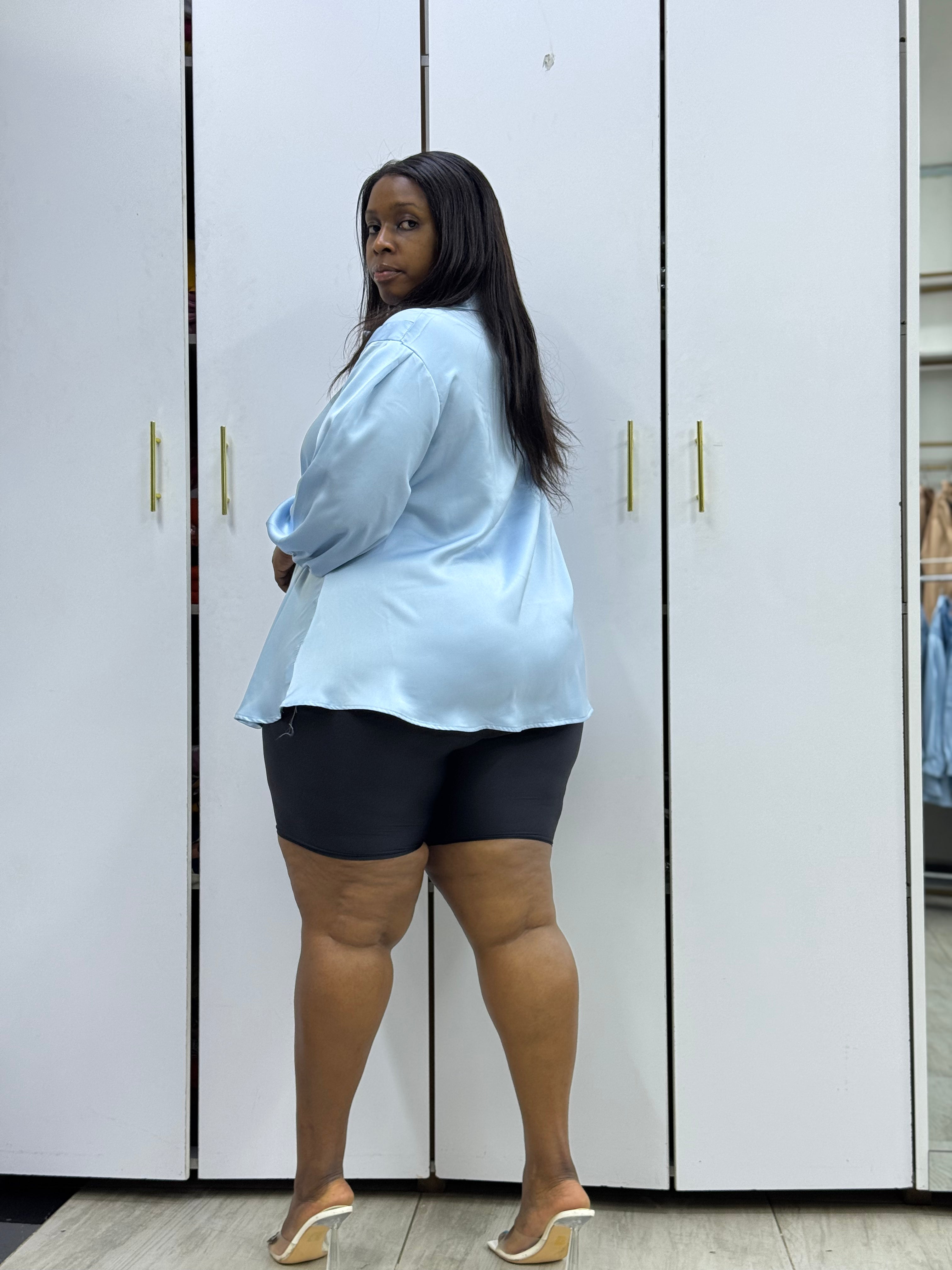 Rukia Silky Blouse