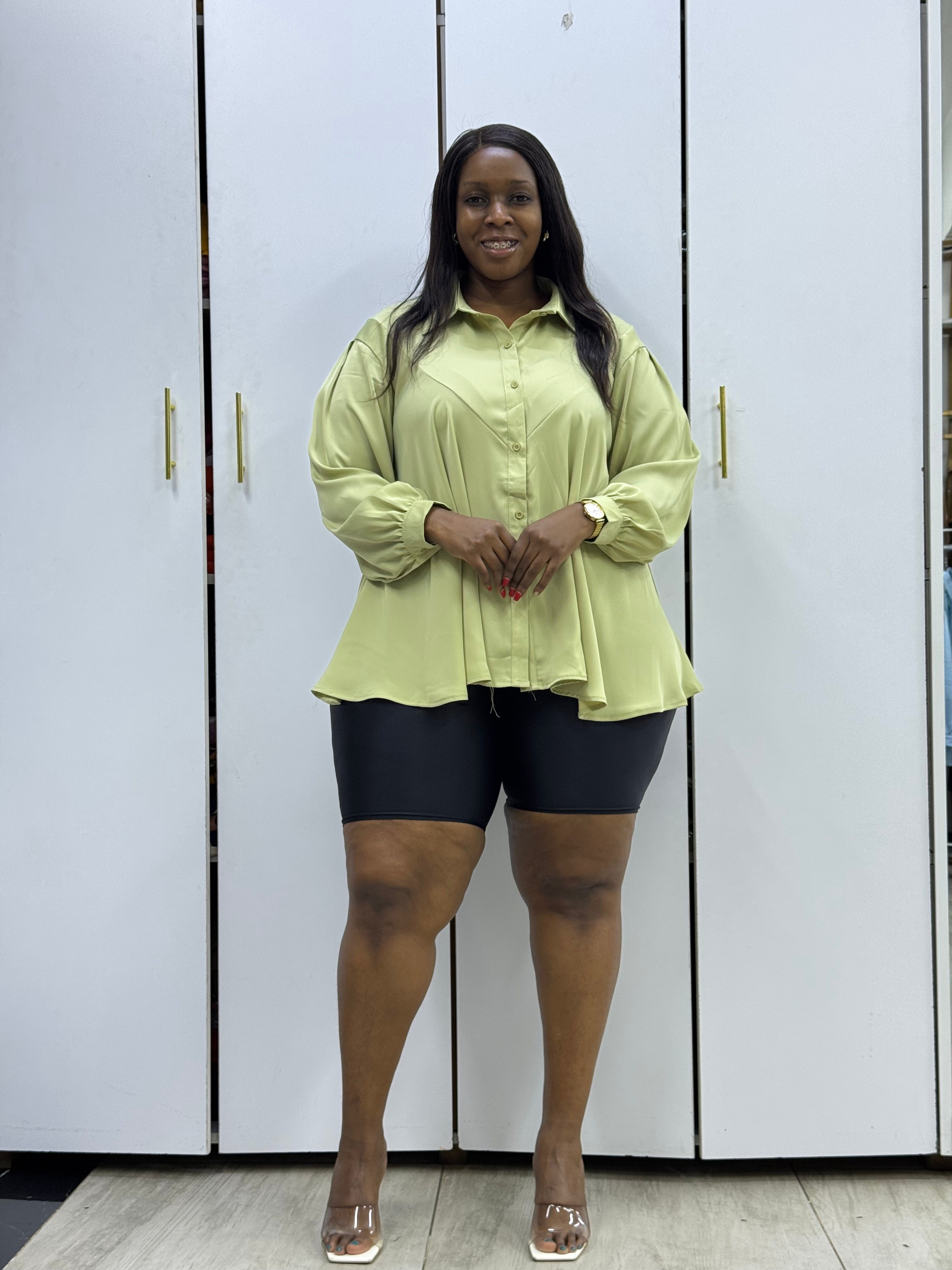 Rukia Silky Blouse