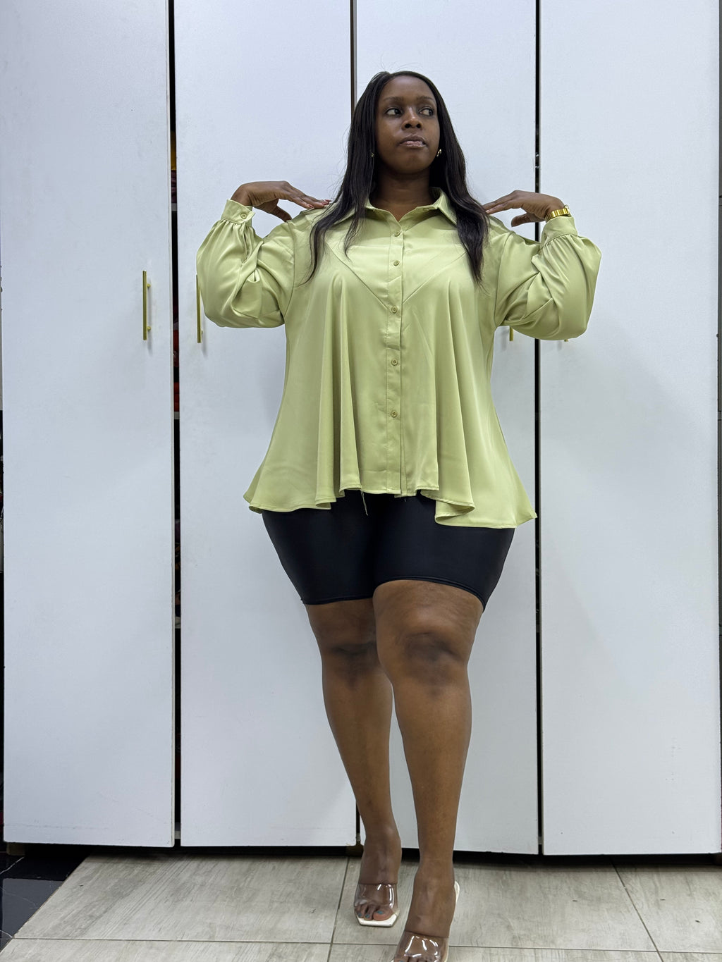 Rukia Silky Blouse