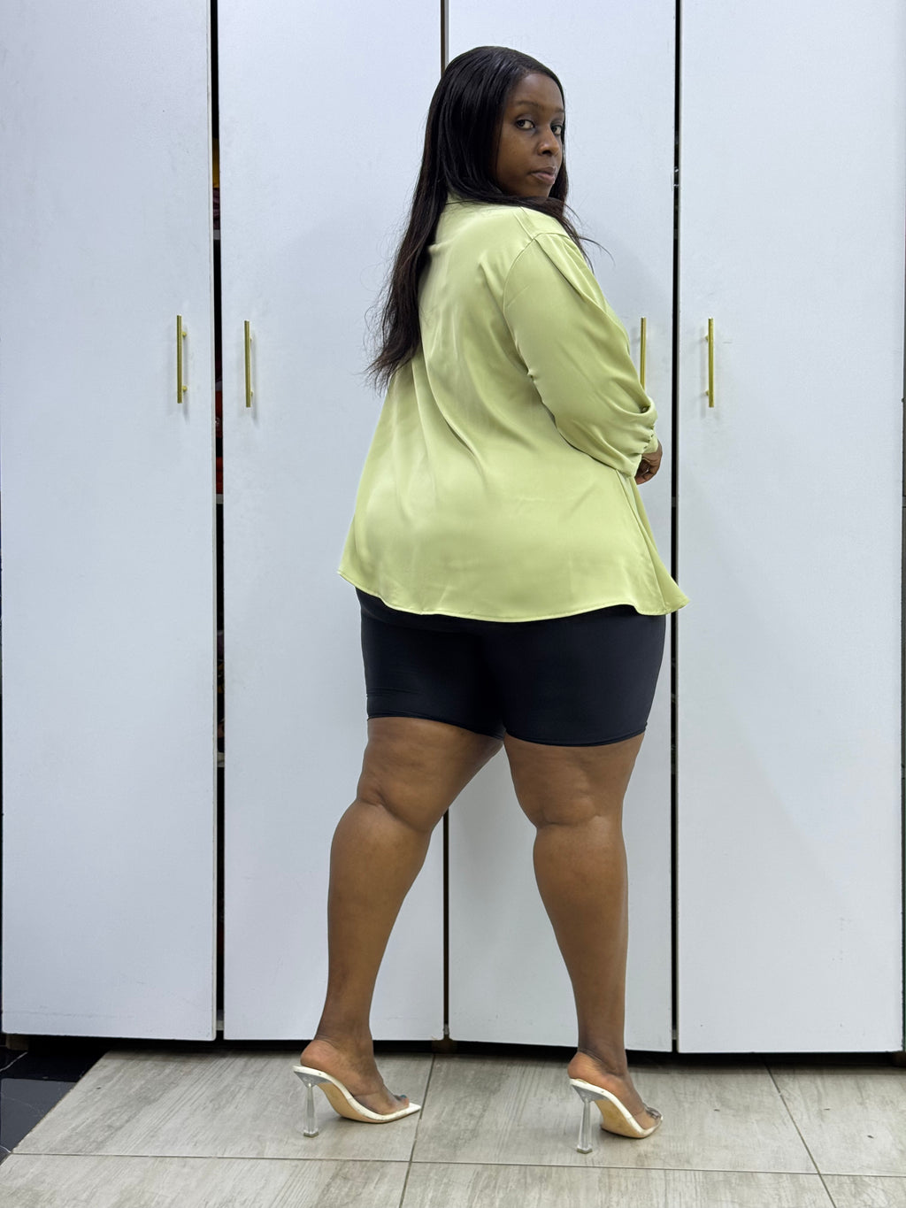 Rukia Silky Blouse