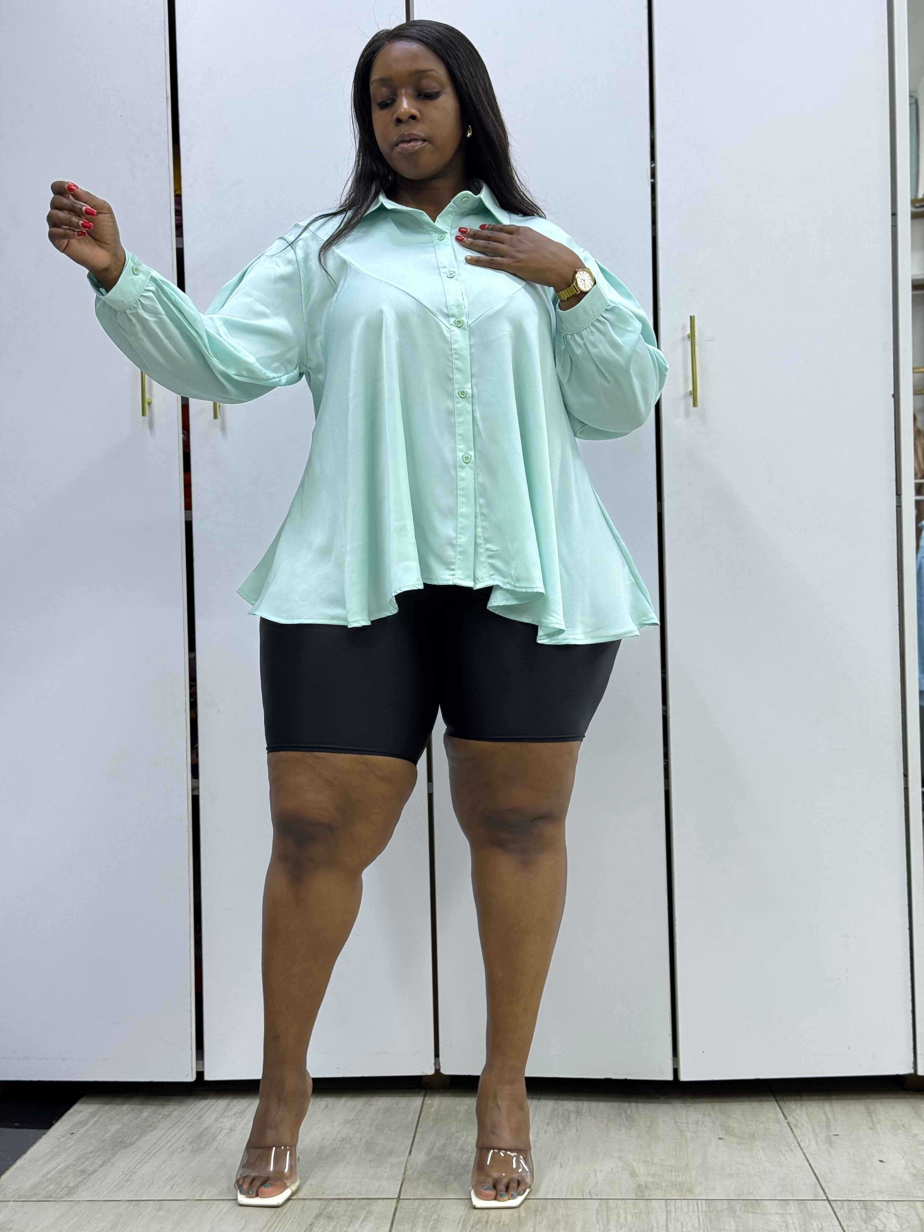 Rukia Silky Blouse