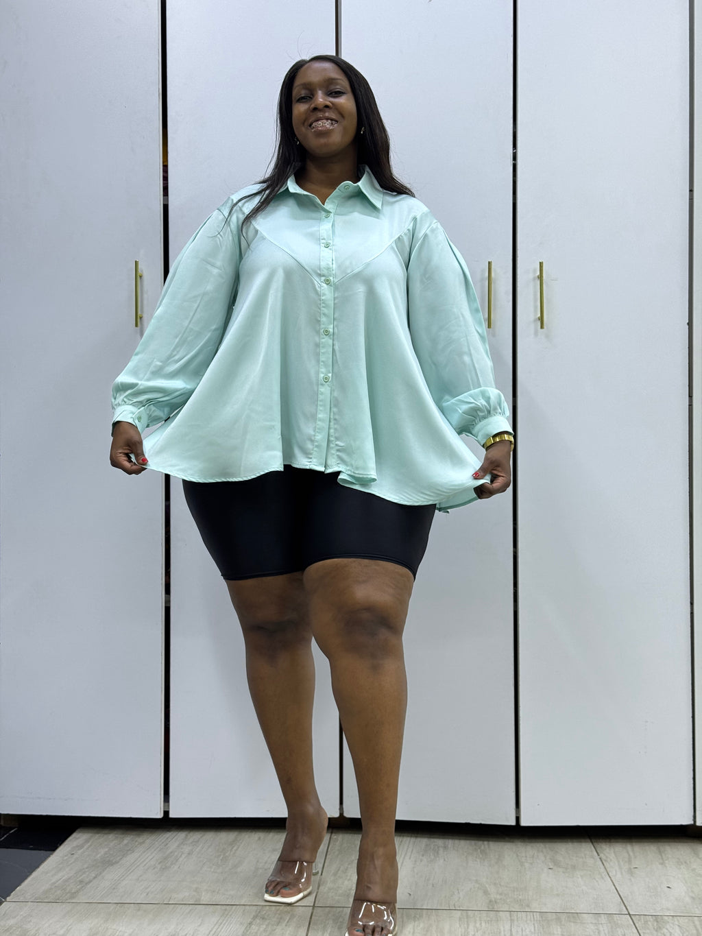 Rukia Silky Blouse