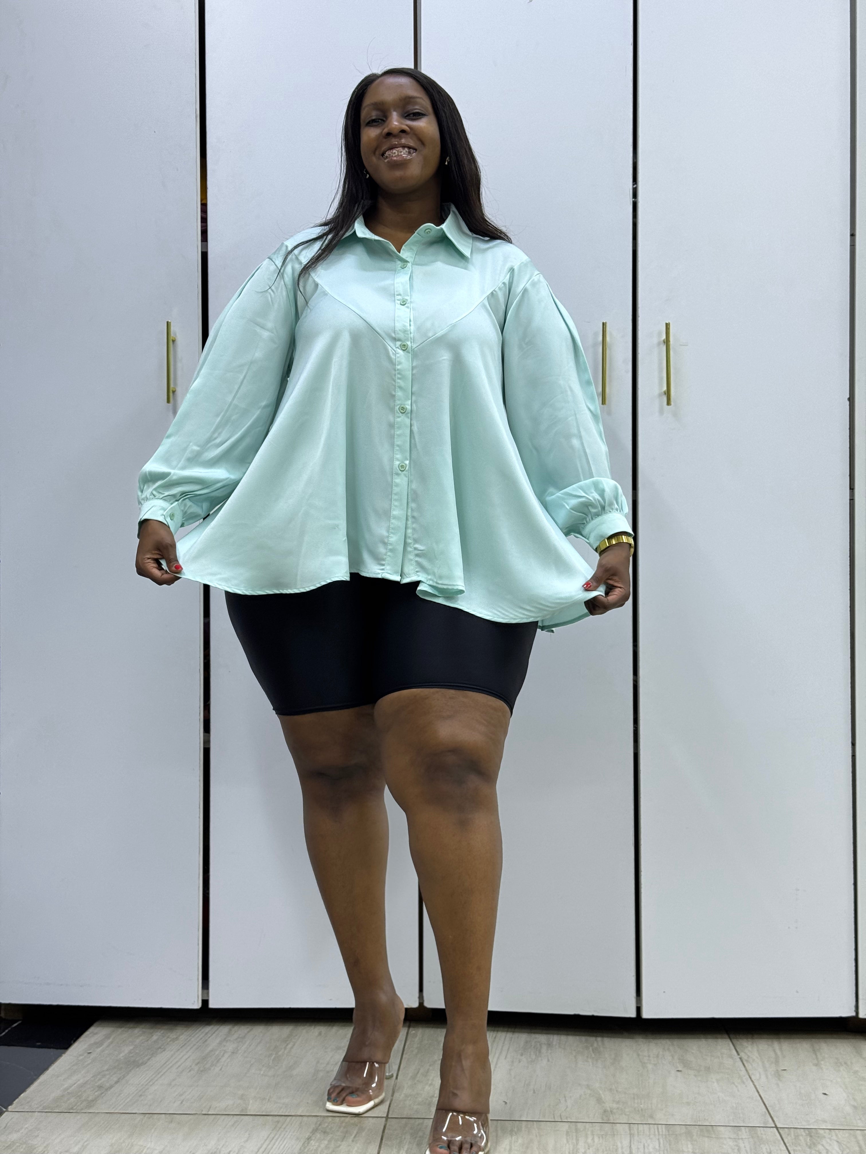 Rukia Silky Blouse