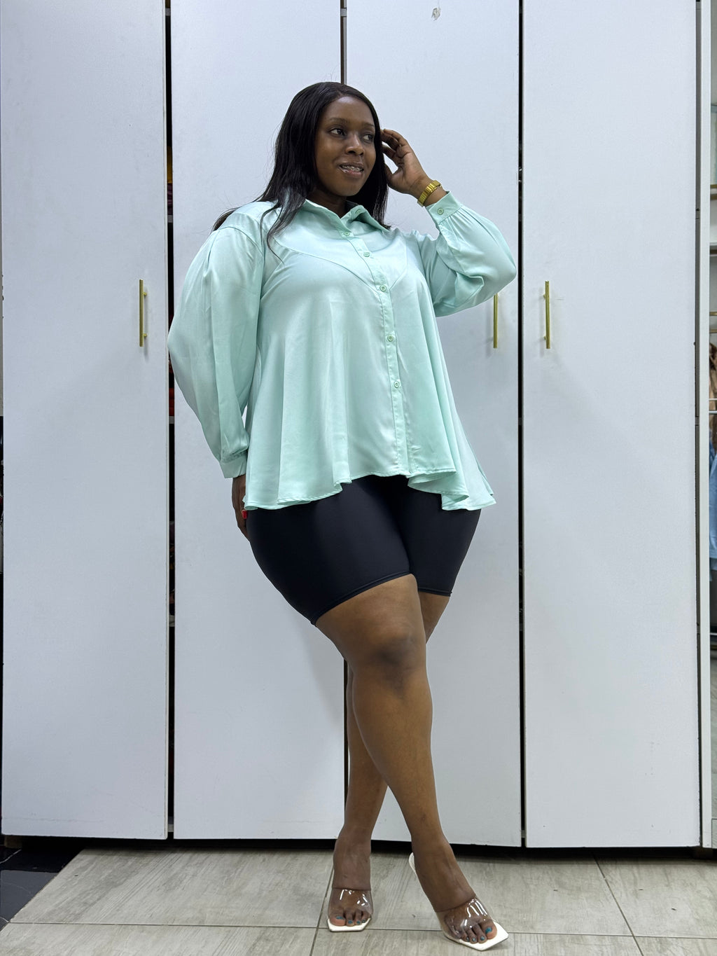 Rukia Silky Blouse
