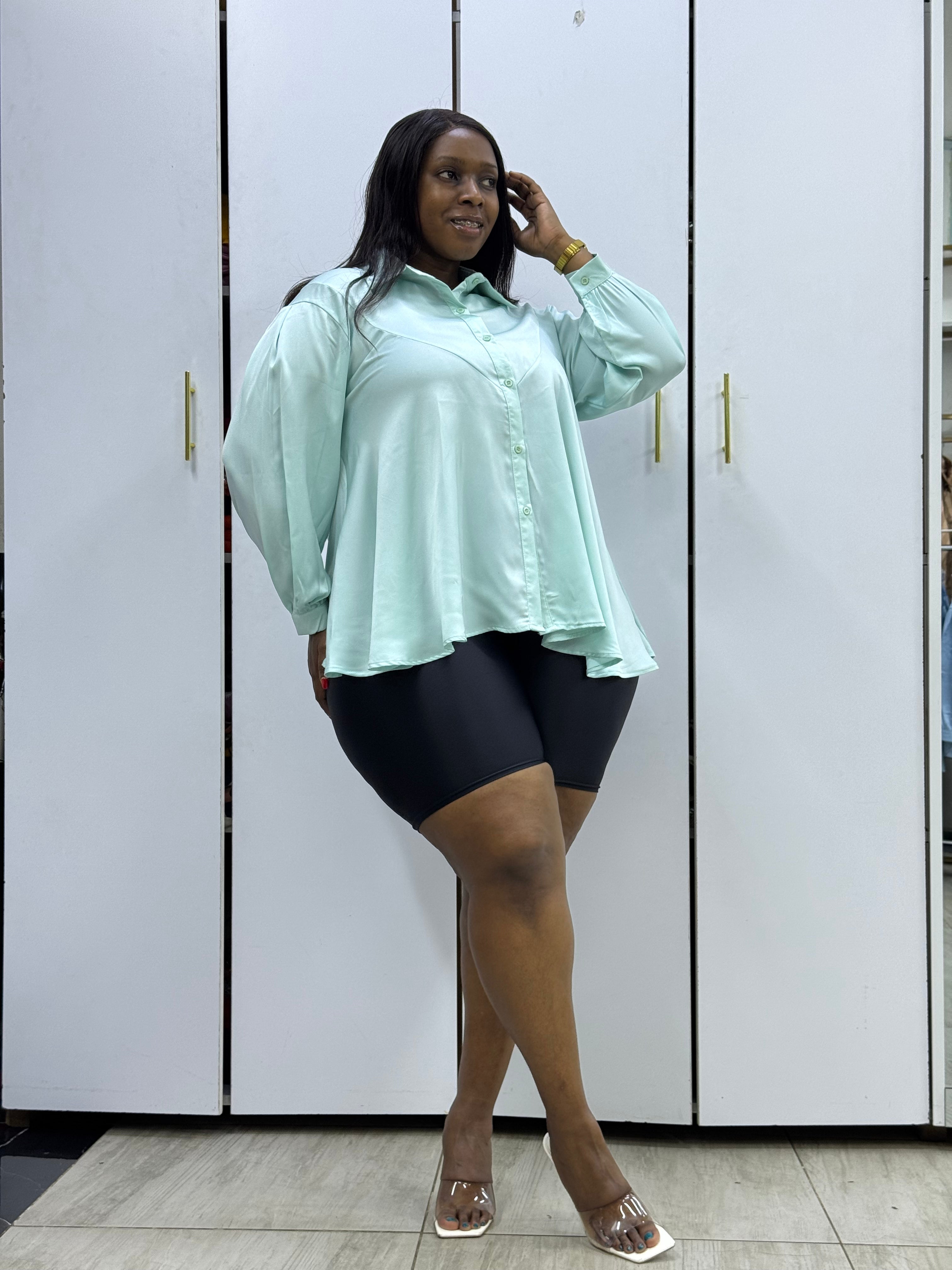 Rukia Silky Blouse