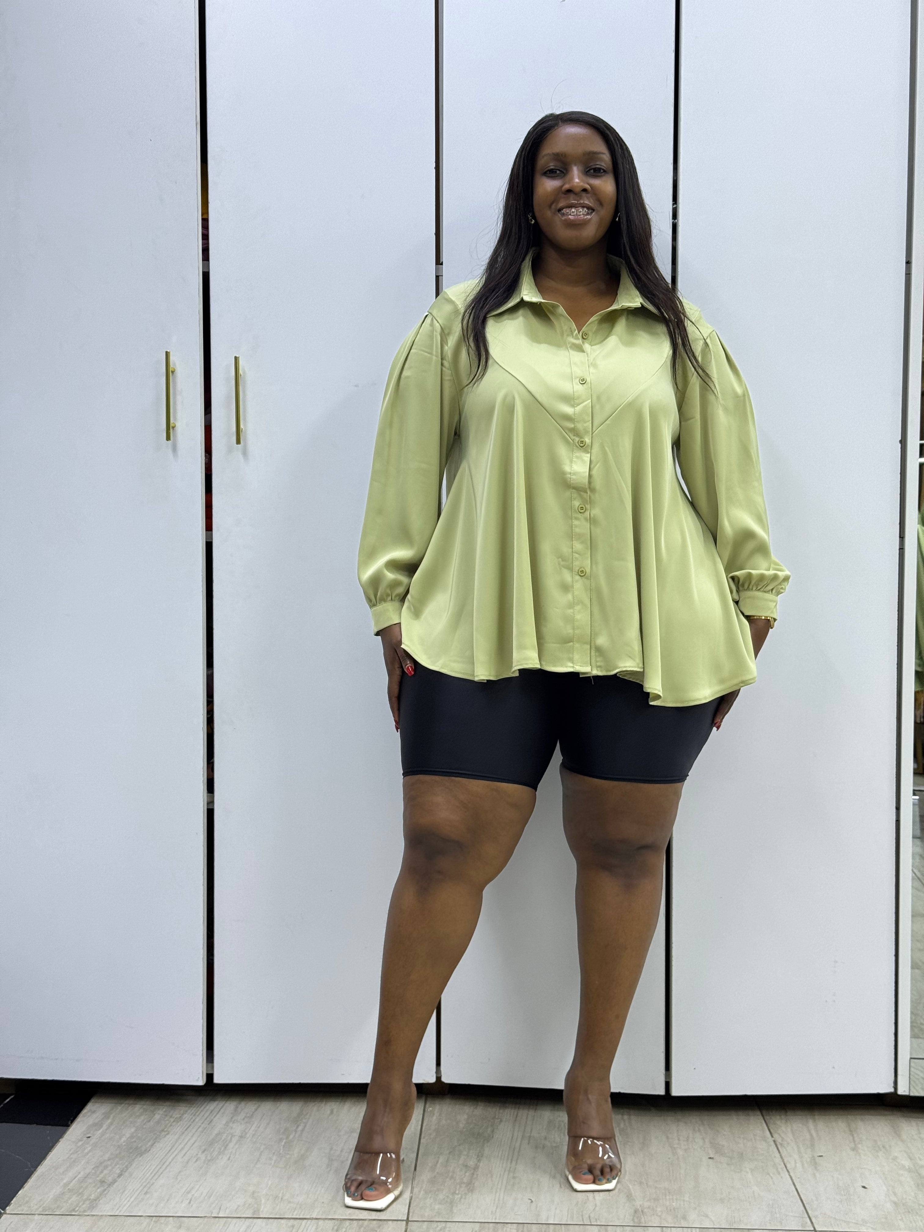Rukia Silky Blouse