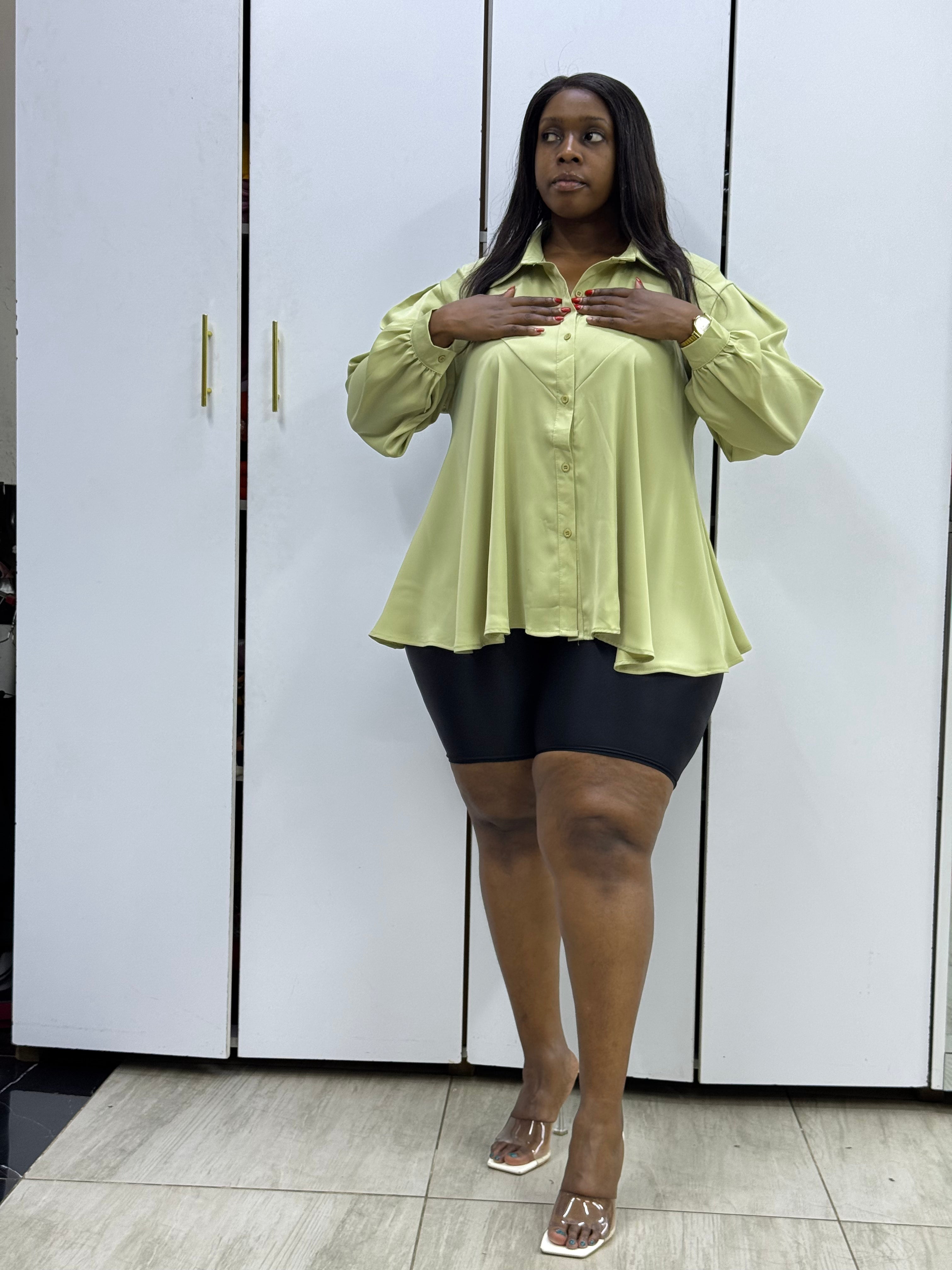Rukia Silky Blouse