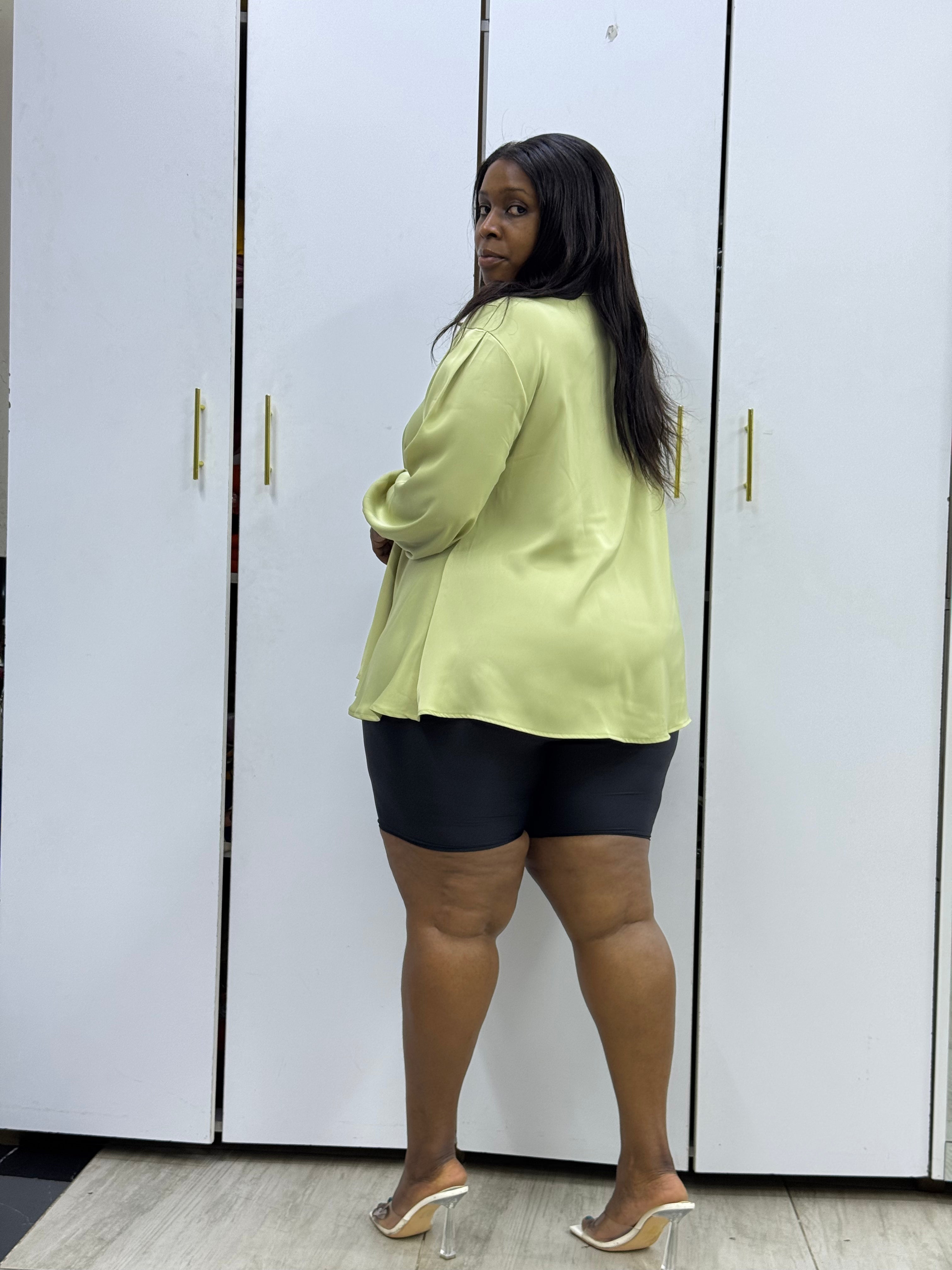 Rukia Silky Blouse