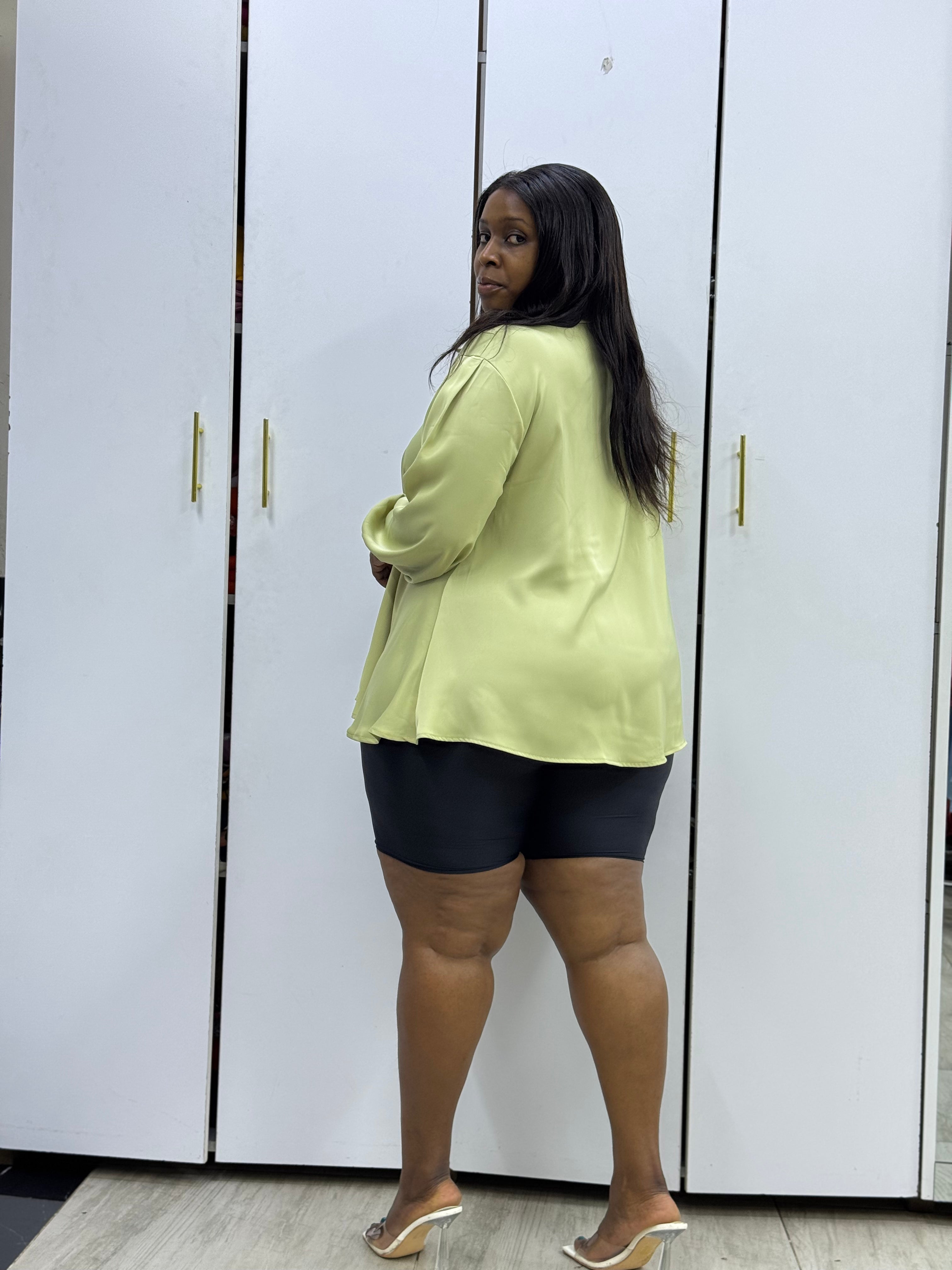Rukia Silky Blouse