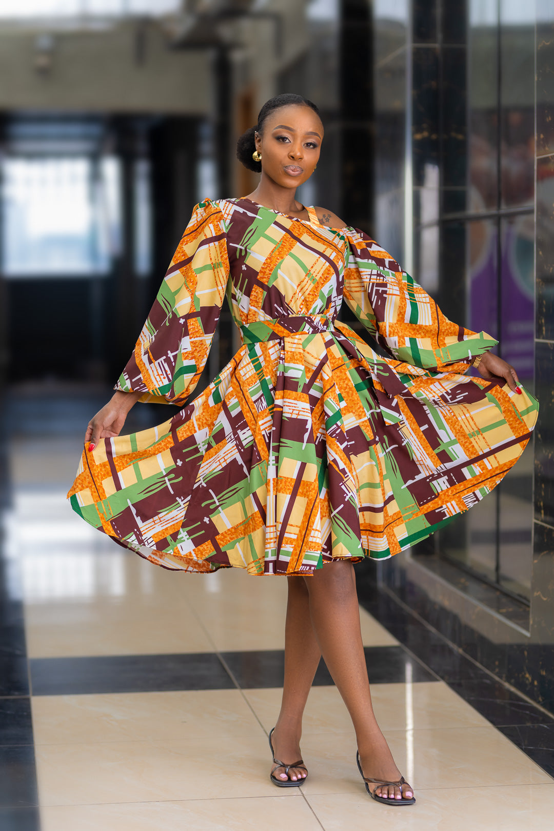 Sabrina Skater Dress