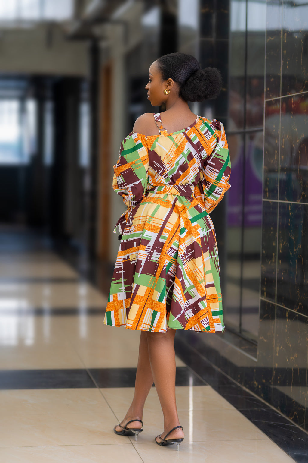 SABRINA SKATER DRESS.