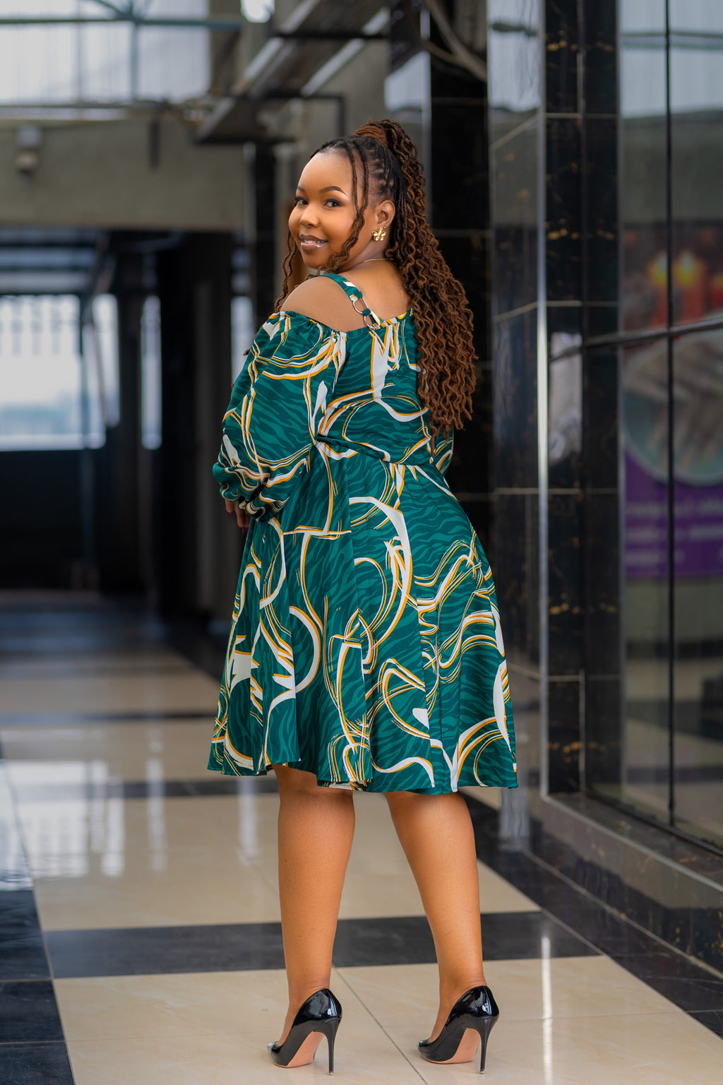 SABRINA SKATER DRESSS