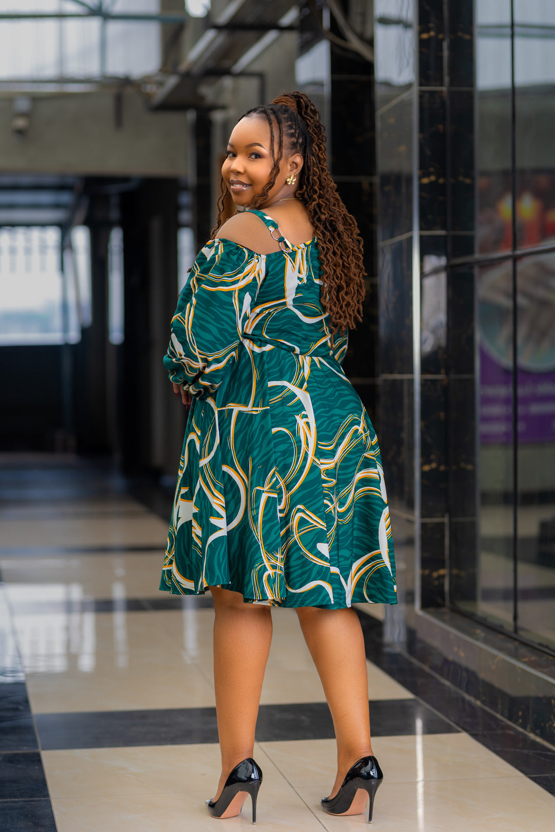 SABRINA SKATER DRESSS