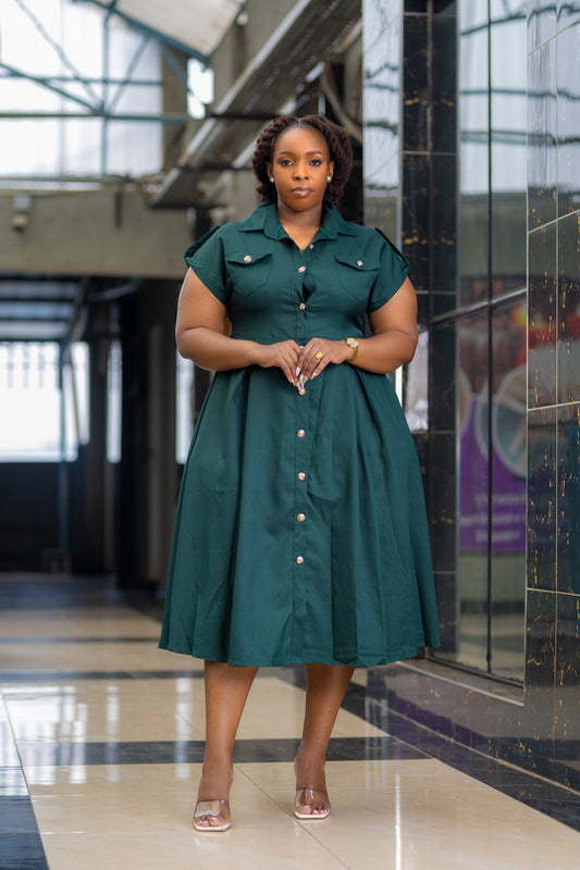 NORMANI SKATER DRESS