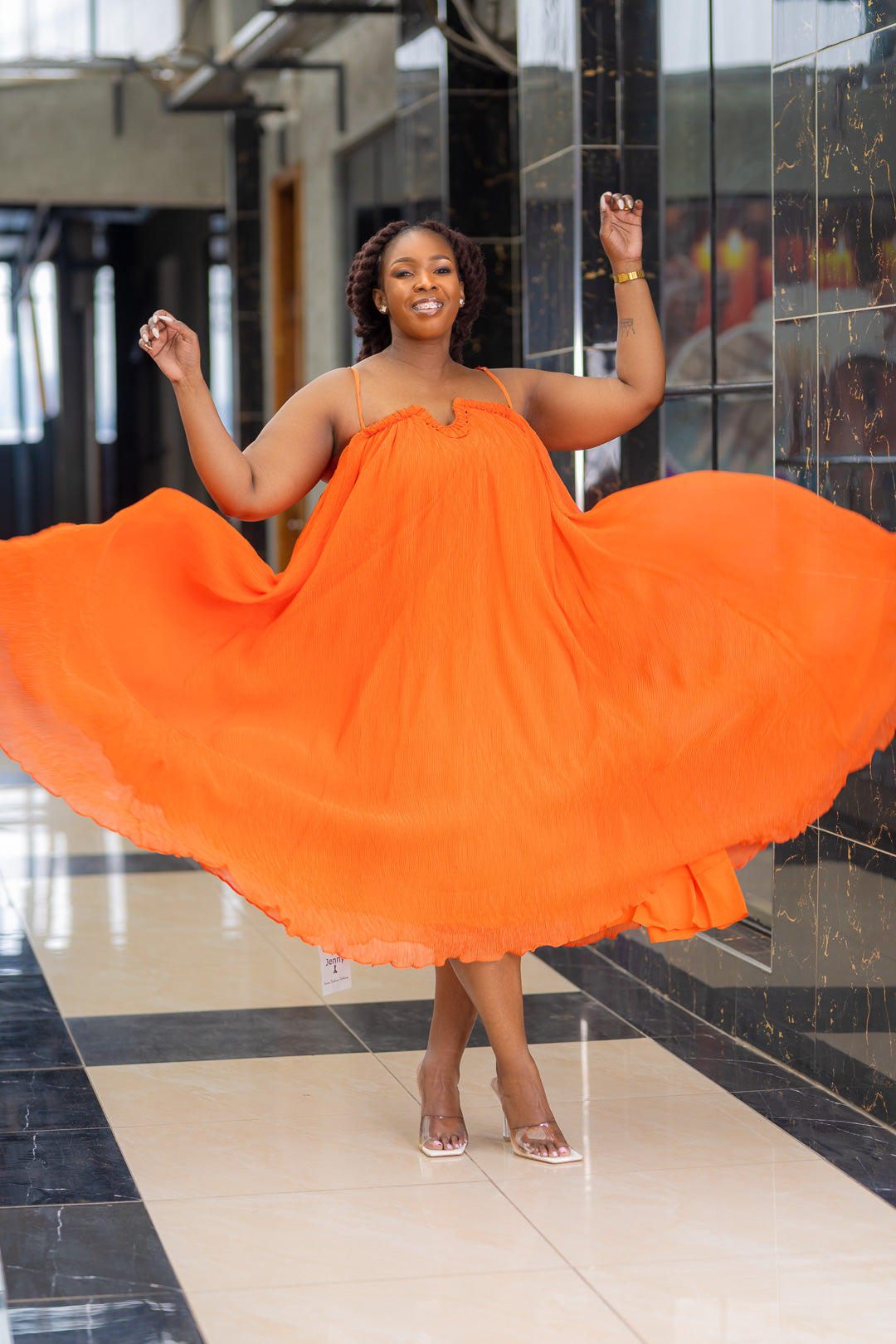 Blush Breeze Maxi Dress