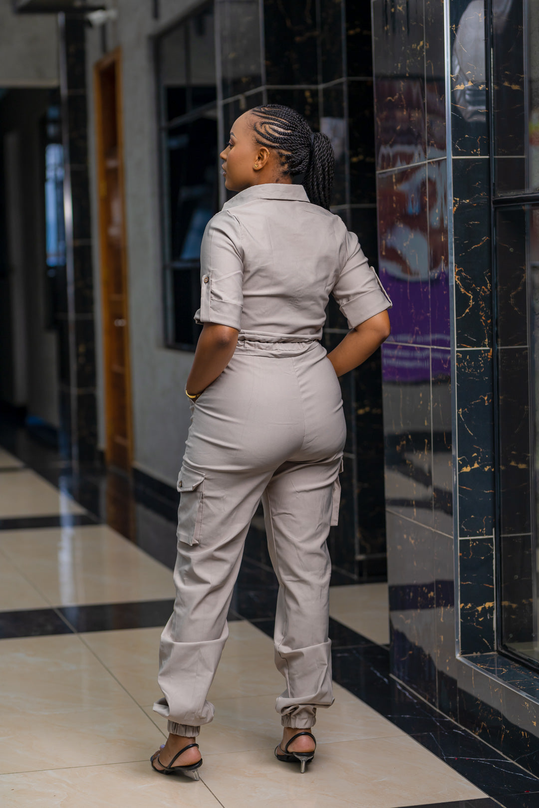 URBAN CARGO JUMPSUIT