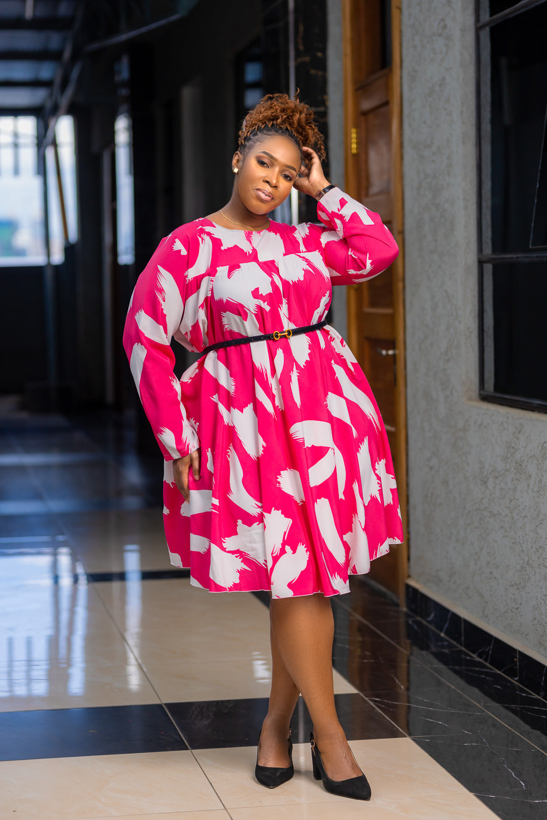 Aurora - Shift Dress