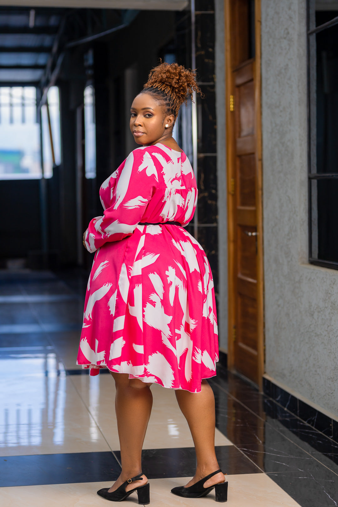 Aurora - Shift Dress