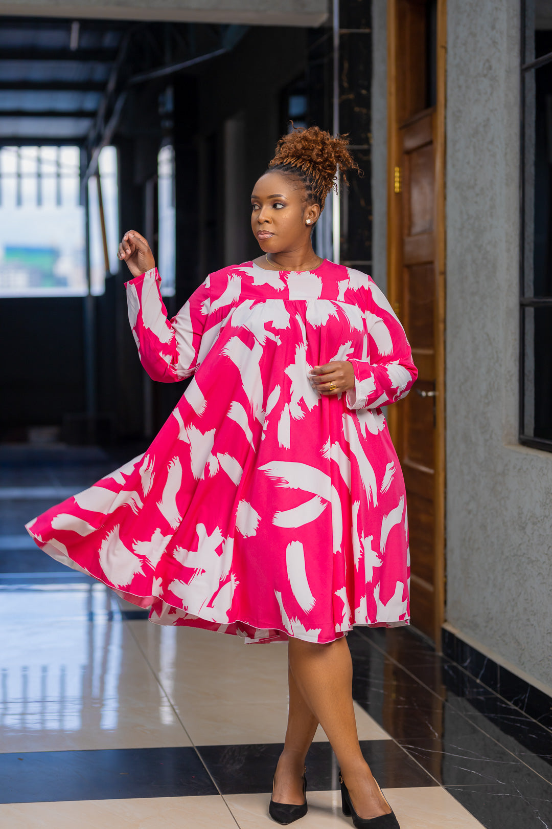 Aurora - Shift Dress