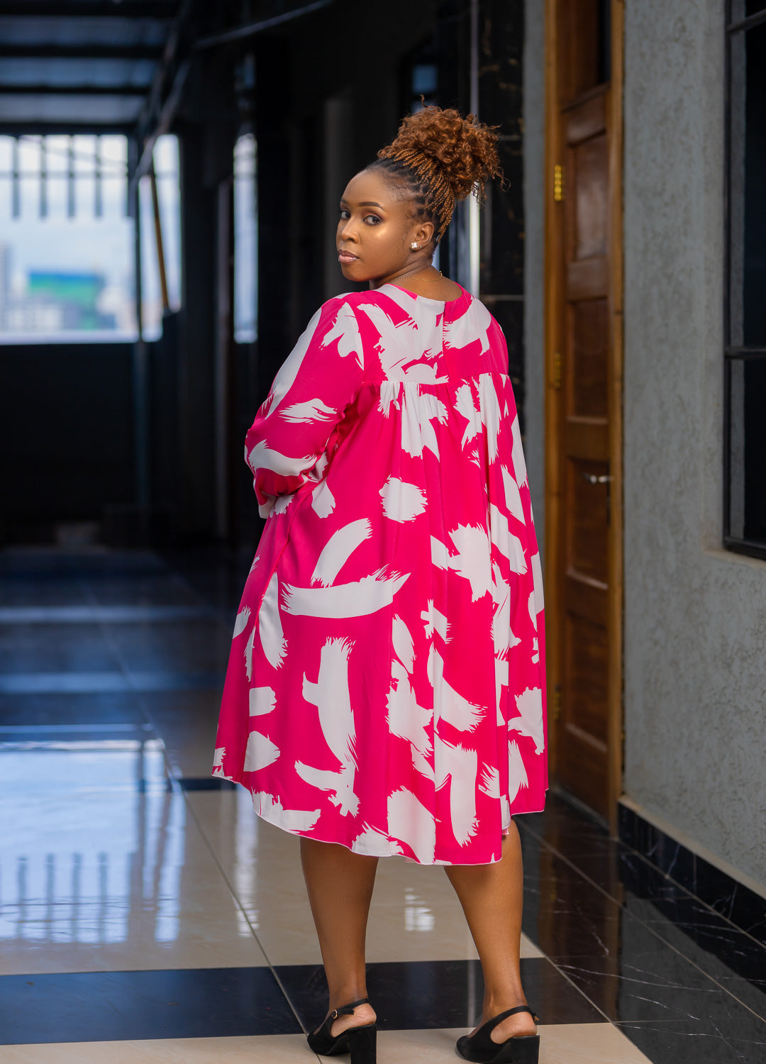 Aurora - Shift Dress