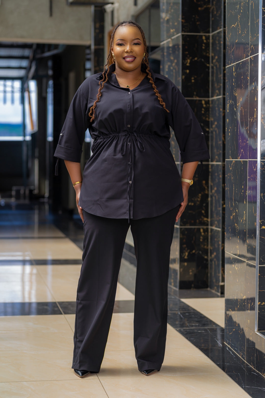 DOUBLE TAKE 2PC SET.